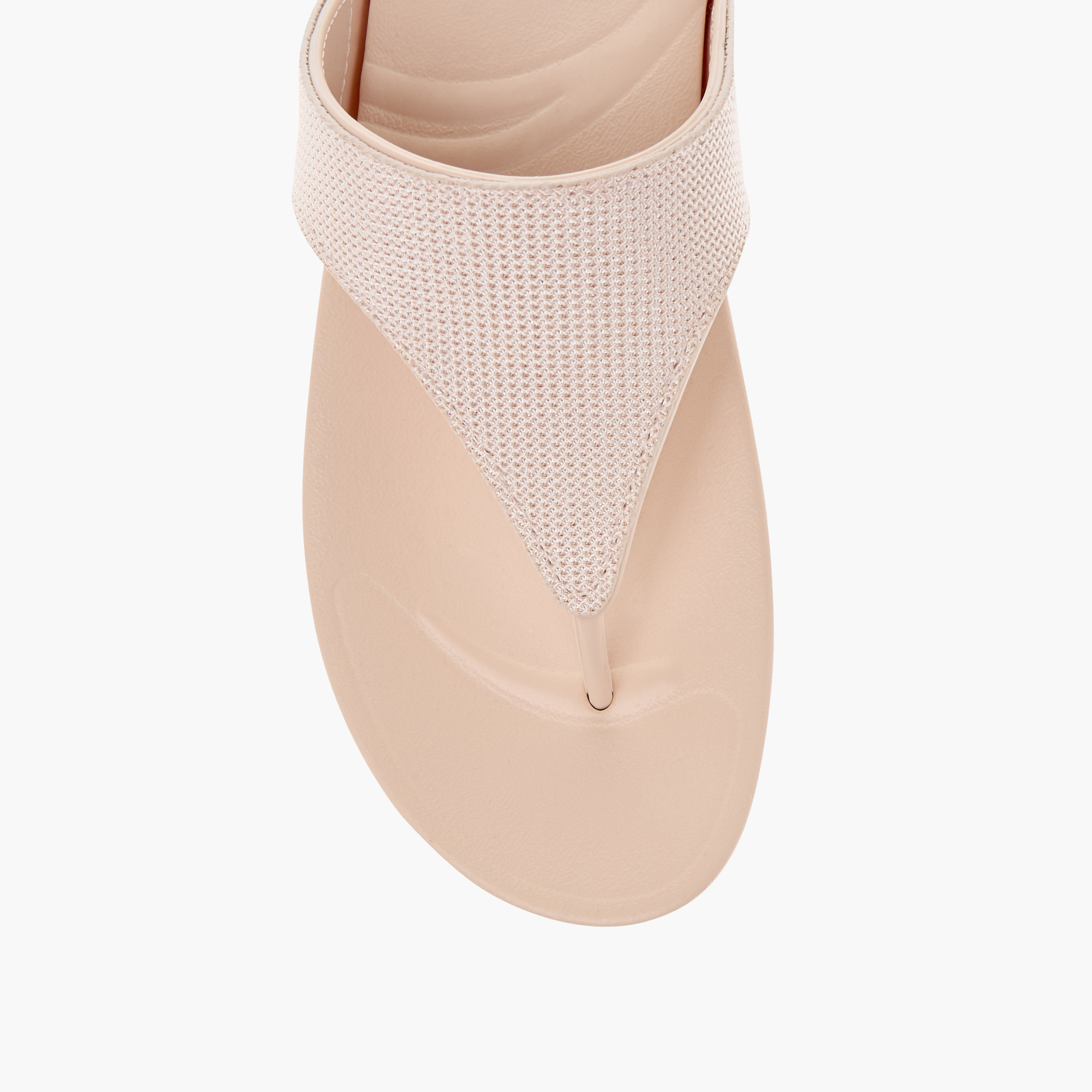 شبشب ثونج سهل الارتداء بارز الملمس للنساء من سيليست-women-shoes-flipflopsandslides-image-3