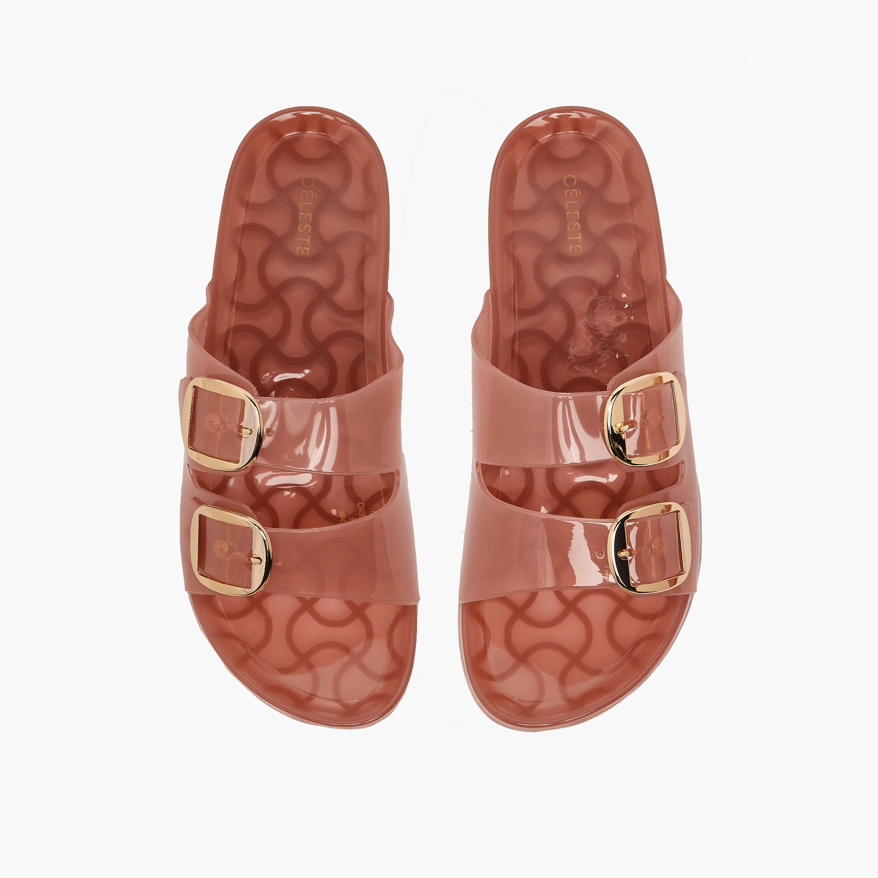 Celeste Women Buckle Accent Slides-women-shoes-flipflopsandslides-image-1