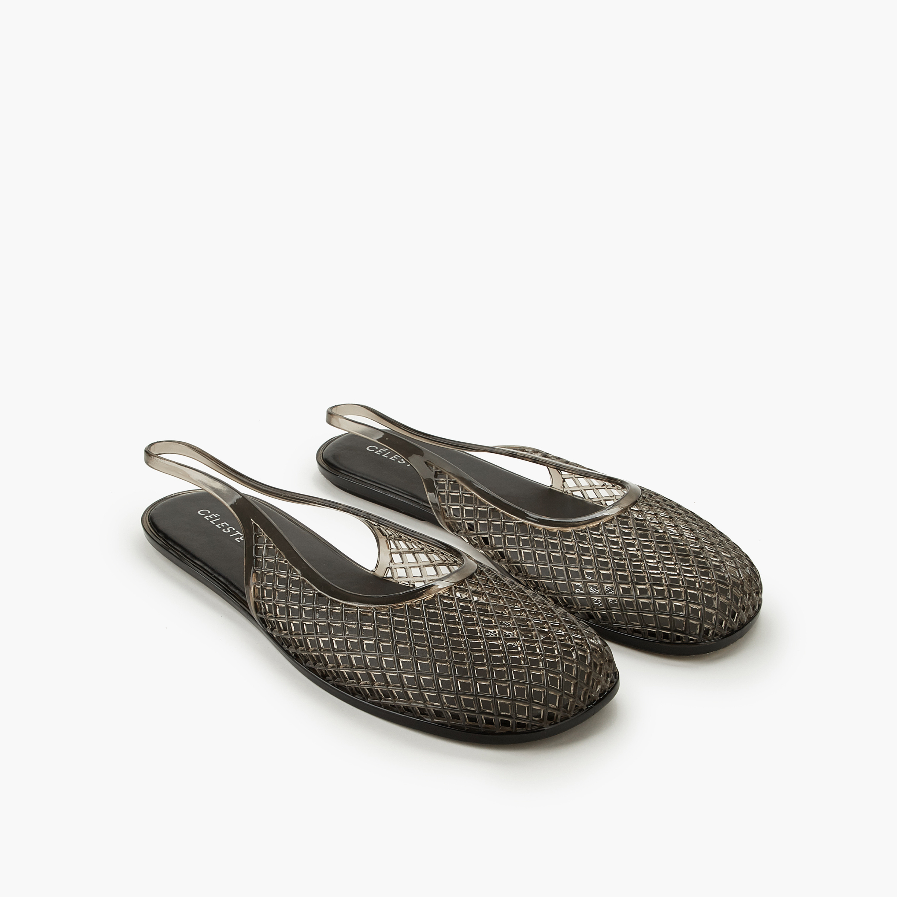 Celeste Women Textured Slingback Shoes-women-shoes-flats-slides-image-1