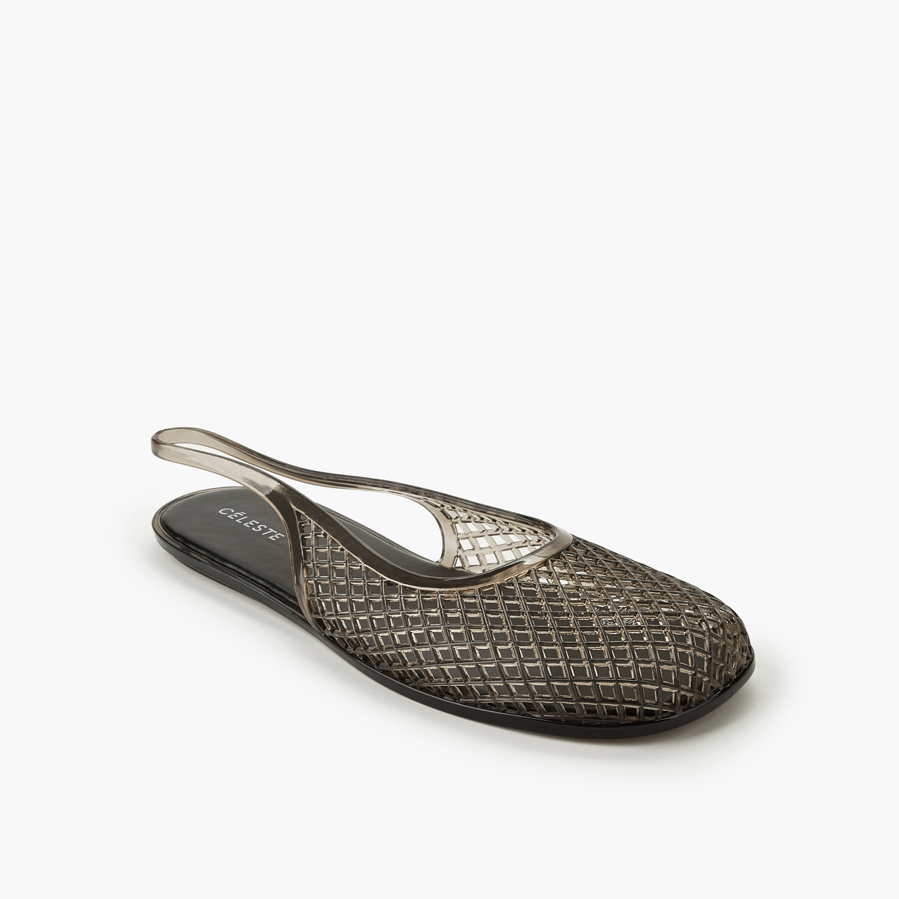 Celeste Women Textured Slingback Shoes-women-shoes-flats-slides-image-2
