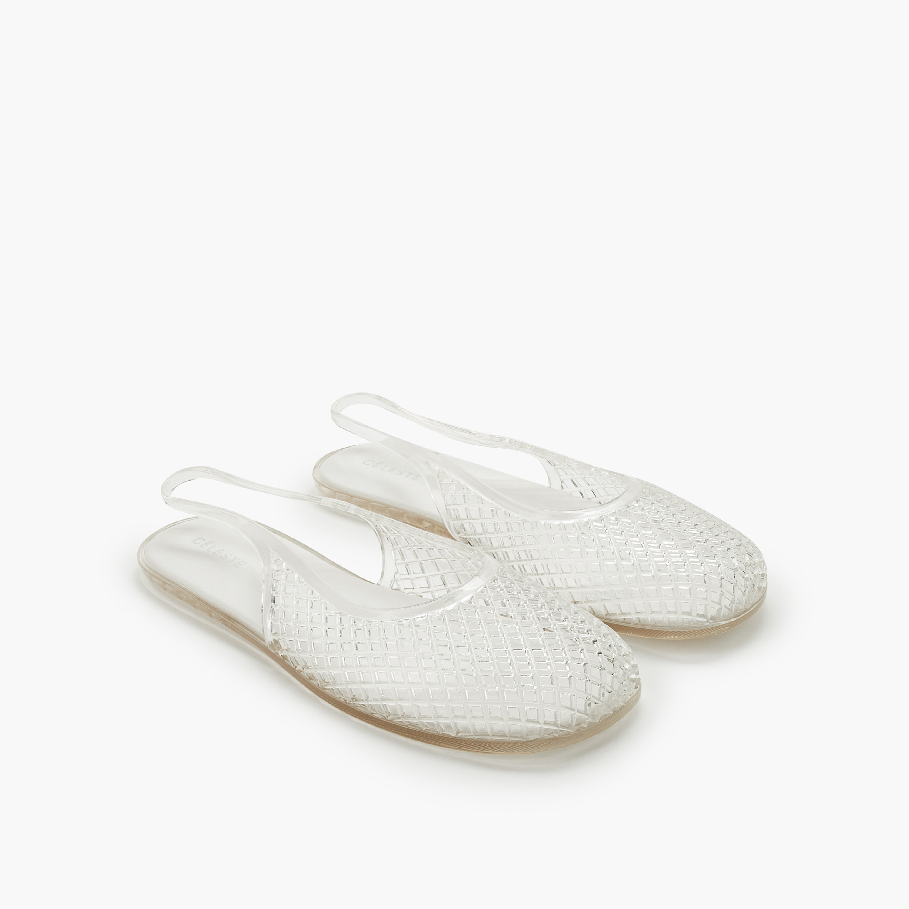Celeste Women Textured Slingback Shoes-women-shoes-flats-slides-image-1