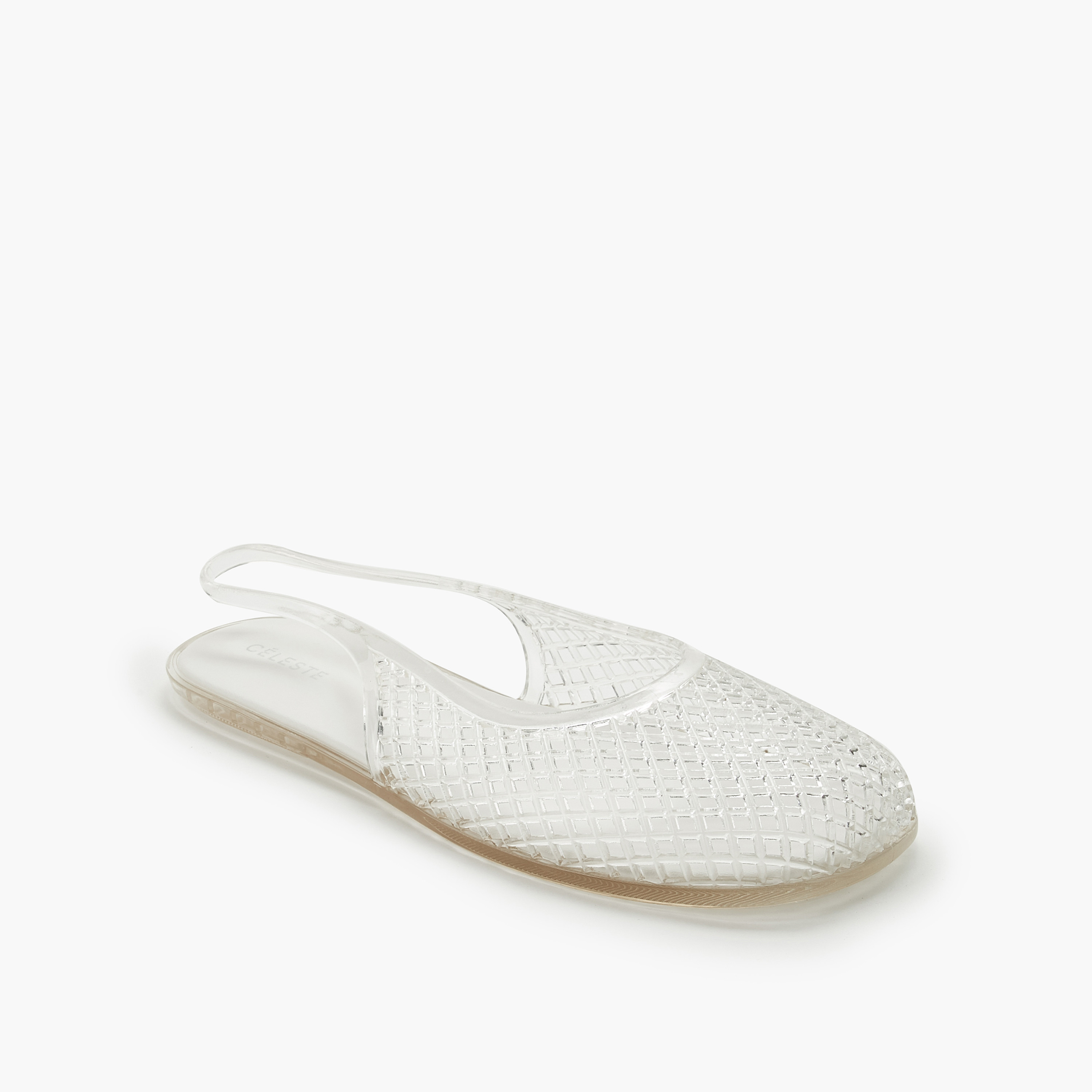 Celeste Women Textured Slingback Shoes-women-shoes-flats-slides-image-2