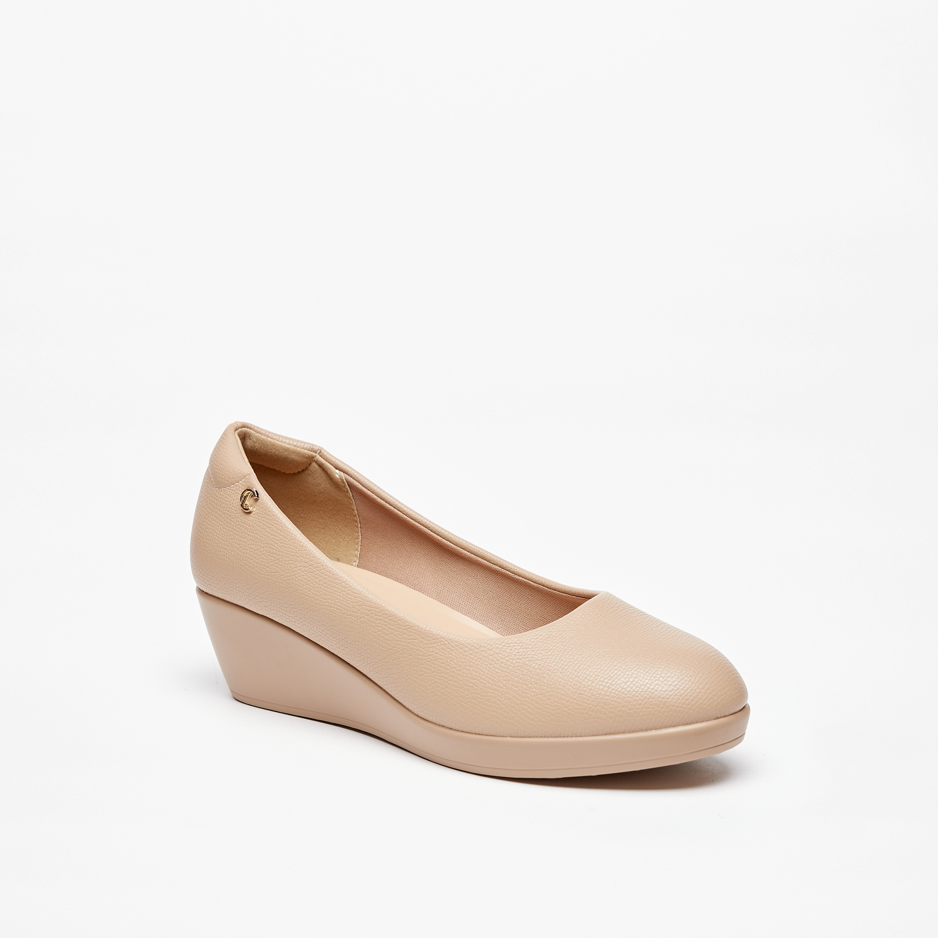 Wedge ballerina sale shoes