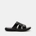 Duchini Men's Solid Slip-On Cross Strap Sandals-Men%27s Sandals-thumbnailMobile-0