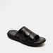 Duchini Men's Solid Slip-On Cross Strap Sandals-Men%27s Sandals-thumbnail-1