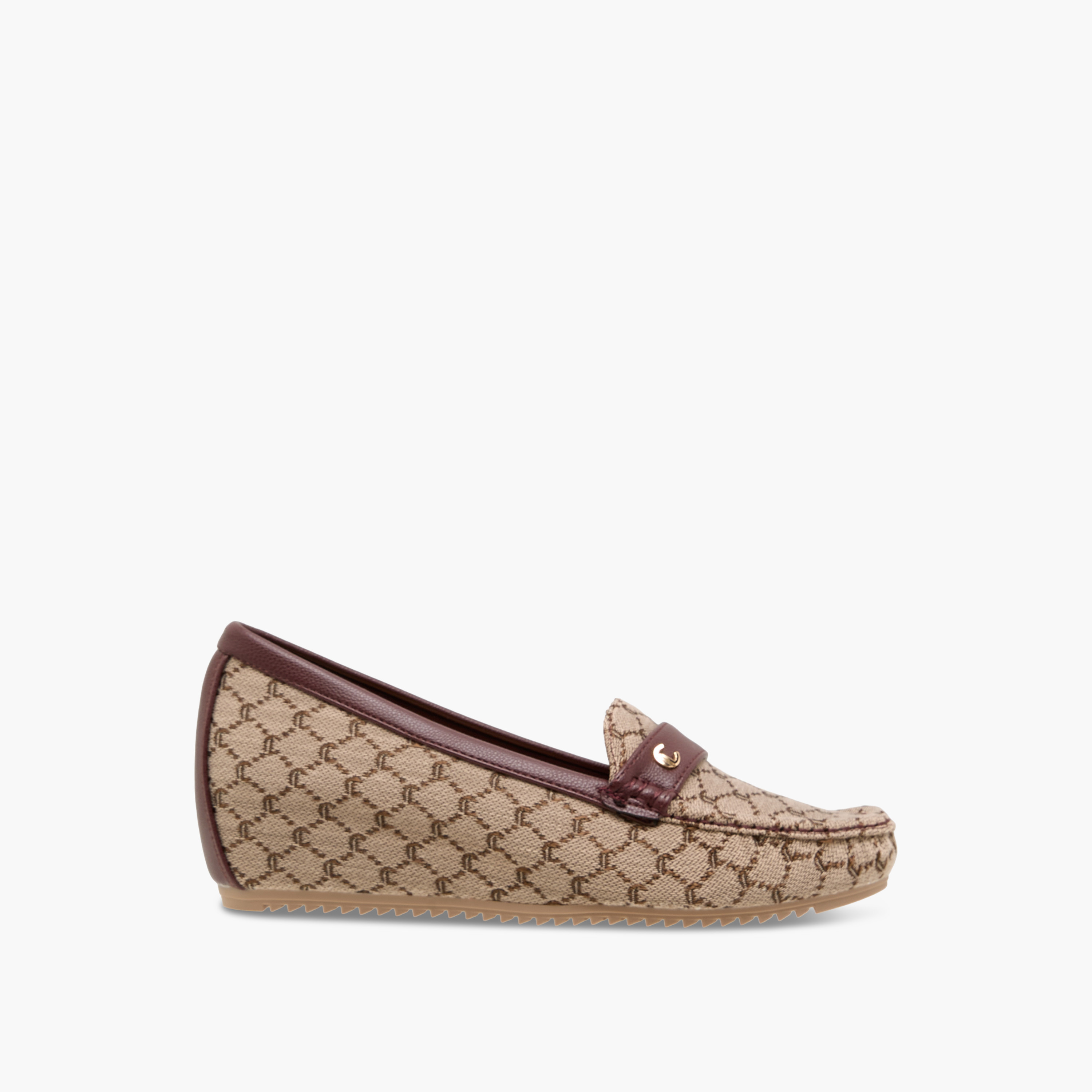 Le Confort Women Jacquard Textured Loafers-women-shoes-loafersandmoccasins-image-3
