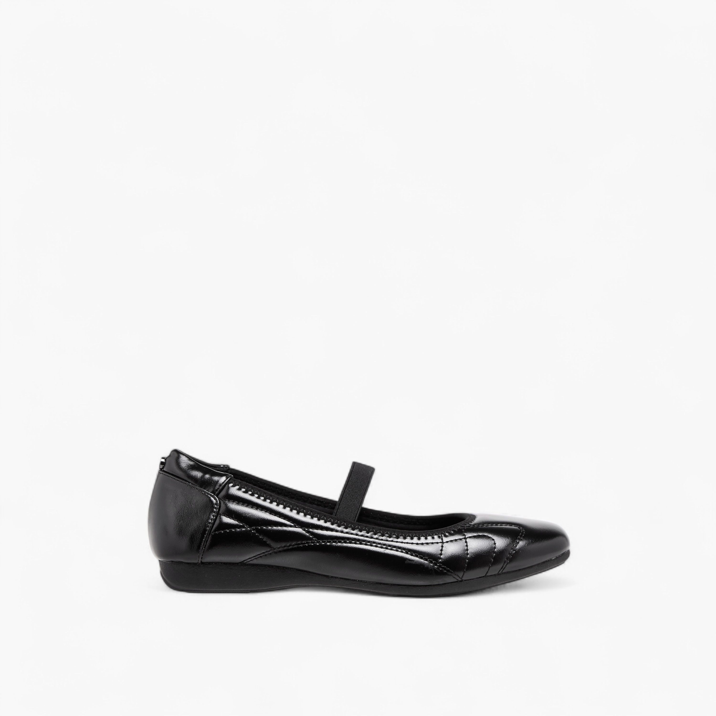 حذاء باليرينا بارز الملمس بحزام مطاطي للنساء من سيليست-women-shoes-ballerinas-image-3