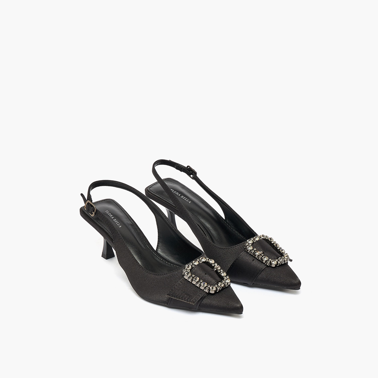 Flora Bella by Shoexpress Women Embellished Kitten Heel Pumps-women-shoes-heels-image-1
