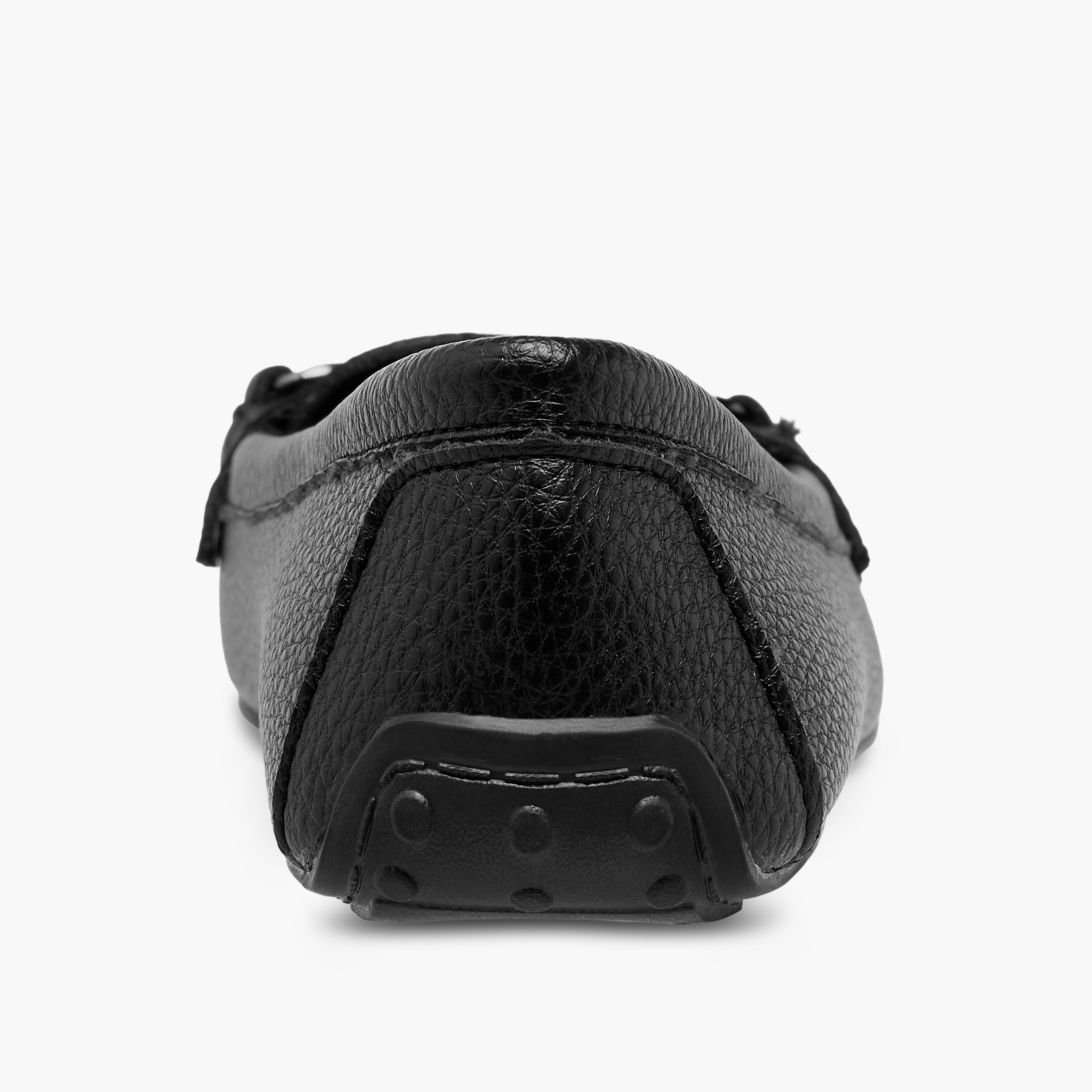 حذاء لوفر سادة سهل الارتداء بزينة معدن للنساء من سيليست-women-shoes-loafersandmoccasins-image-1