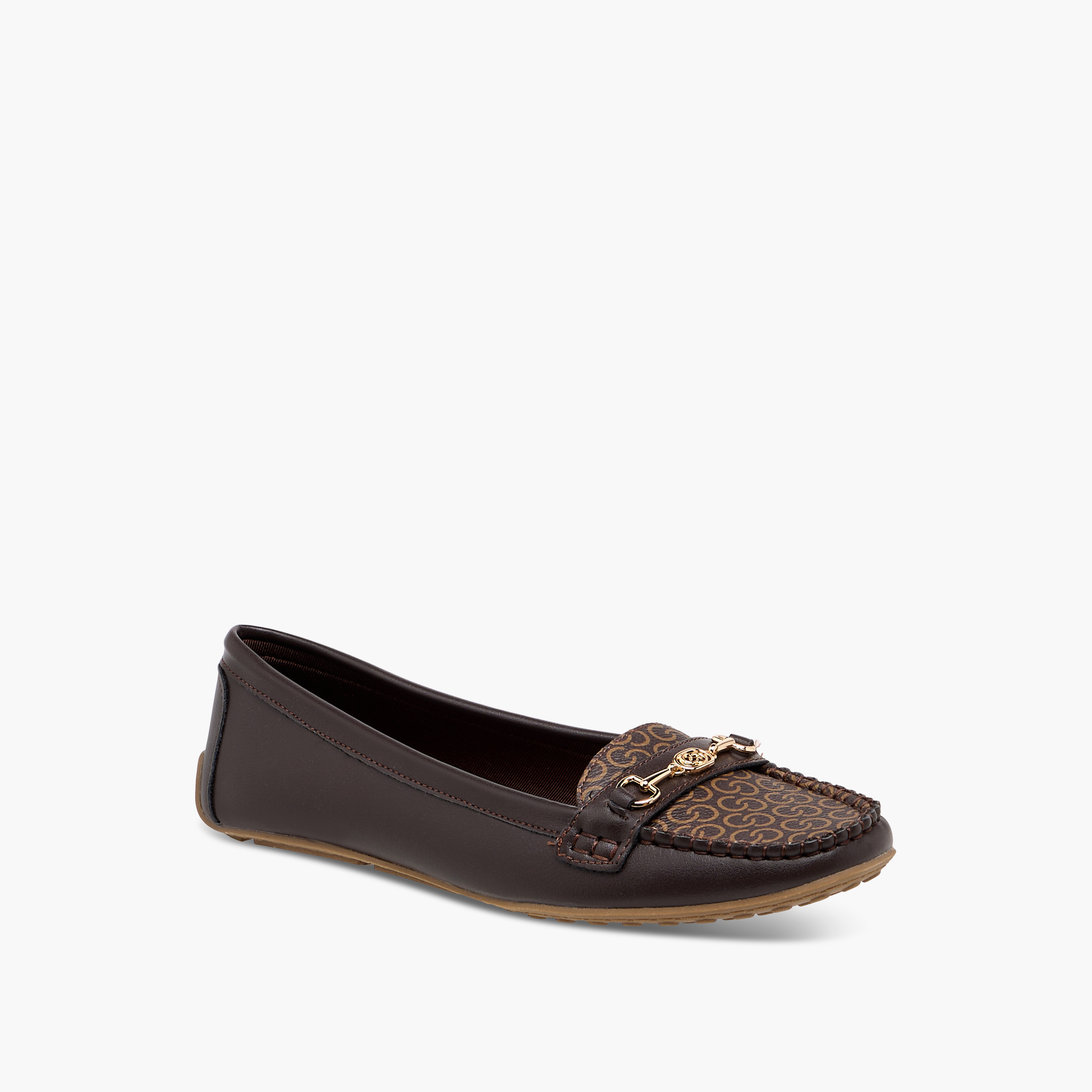 Celeste Women's Monogram Print Slip-On Loafers-women-shoes-loafersandmoccasins-image-2