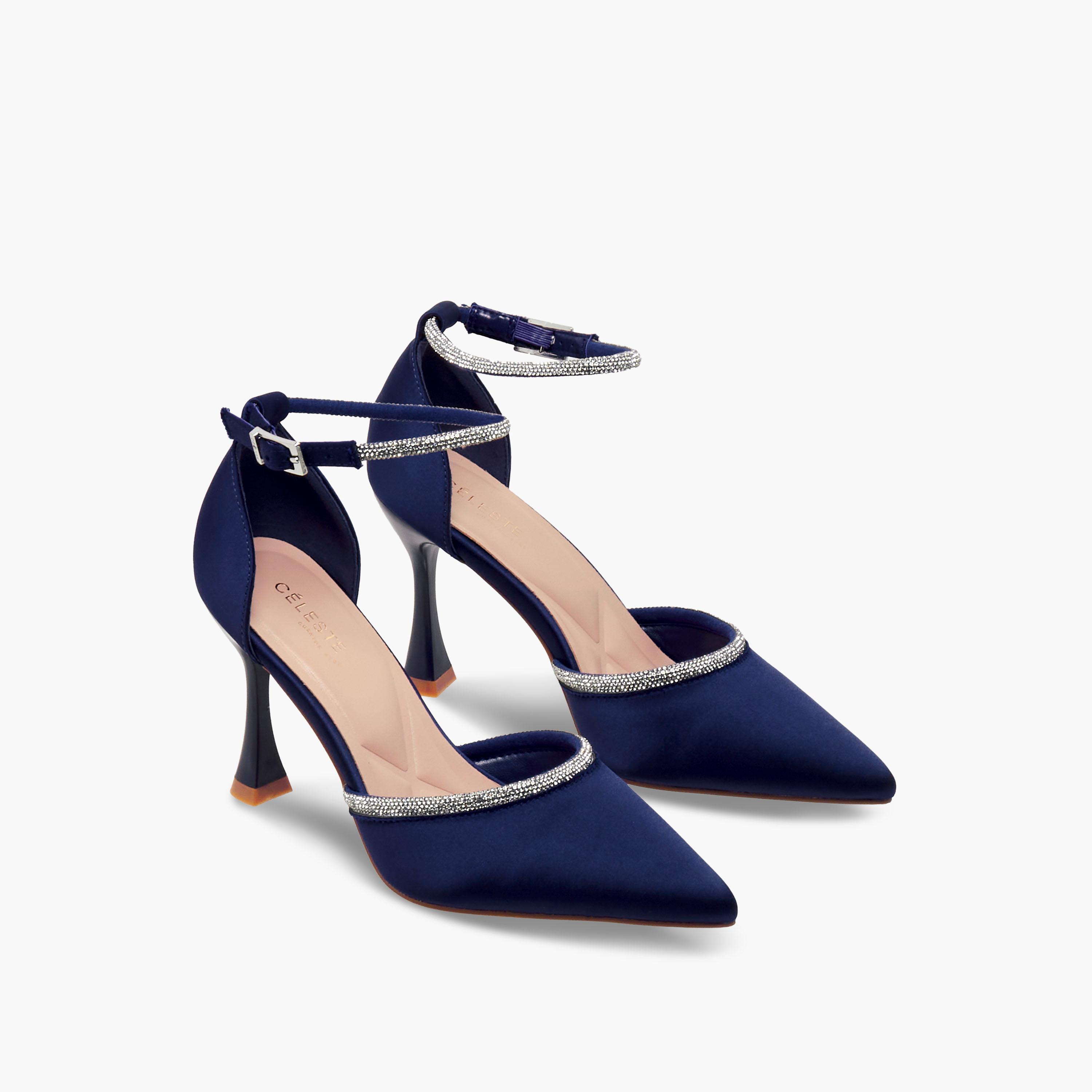Celeste Women Embellished Flared Heel Shoes-women-shoes-sandals-heeled-image-1