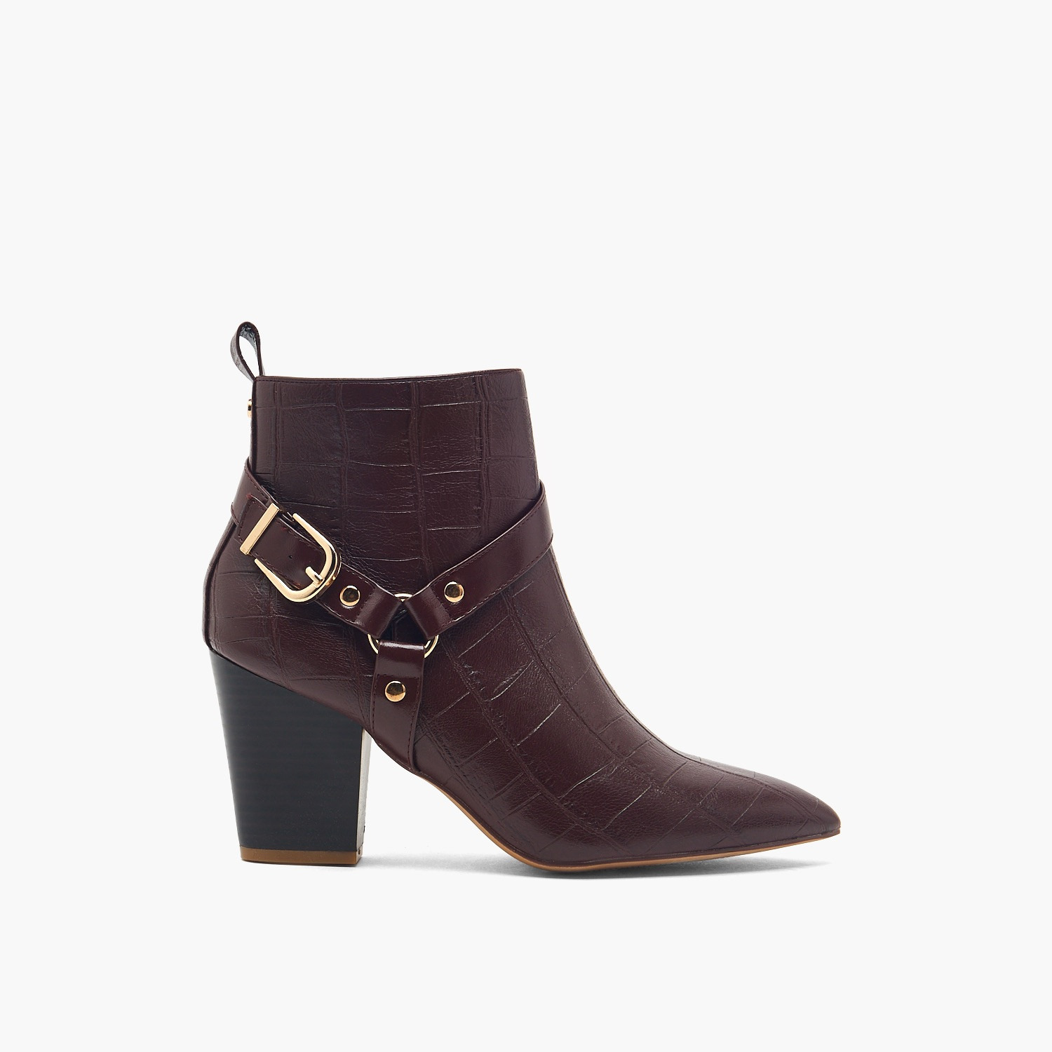 حذاء للنساء بطول الكاحل وكعب عريض من فلورا بيلا-women-shoes-boots-image-3