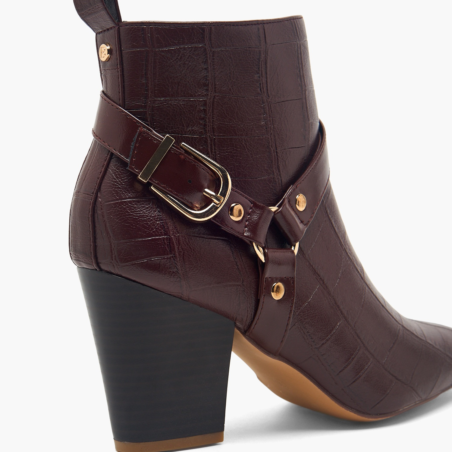 حذاء للنساء بطول الكاحل وكعب عريض من فلورا بيلا-women-shoes-boots-image-4