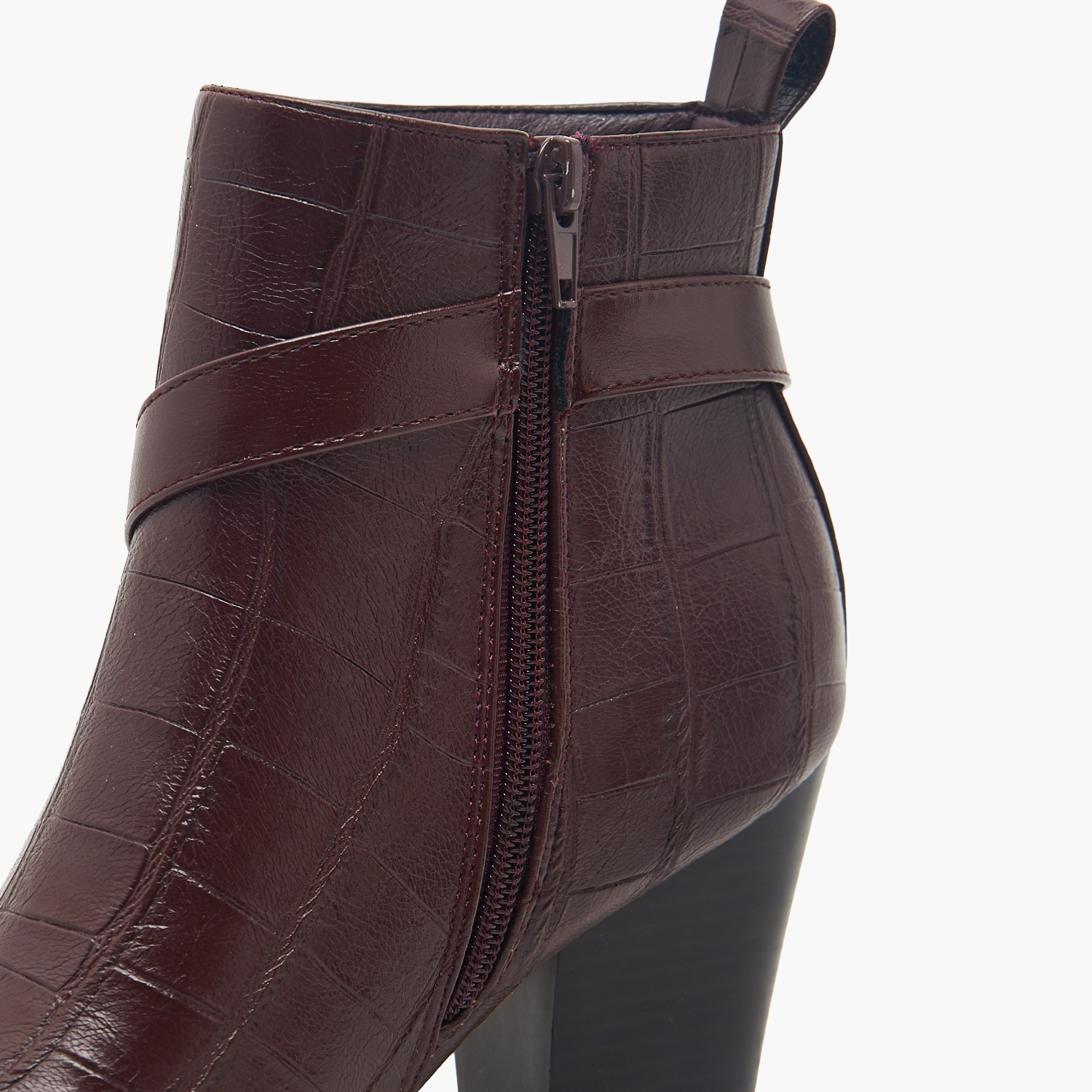 حذاء للنساء بطول الكاحل وكعب عريض من فلورا بيلا-women-shoes-boots-image-6