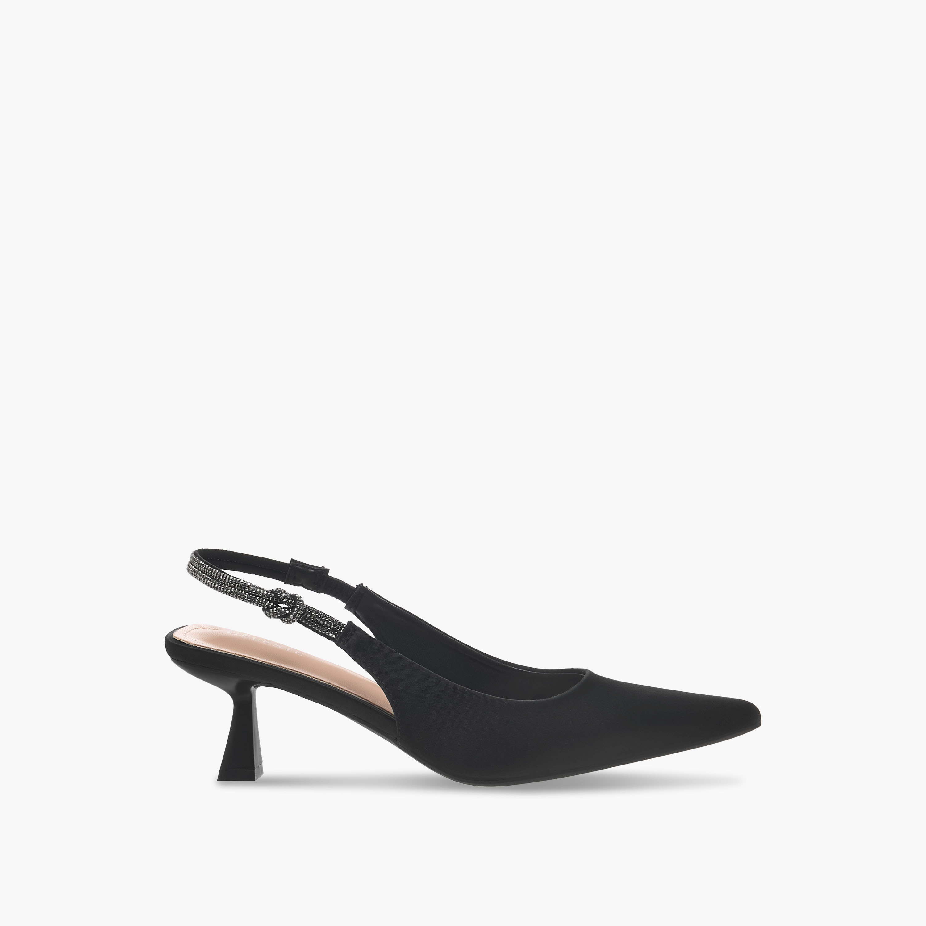 حذاء بكعب صغير وحزام خلفي للنساء من سيليست-women-shoes-heels-image-3