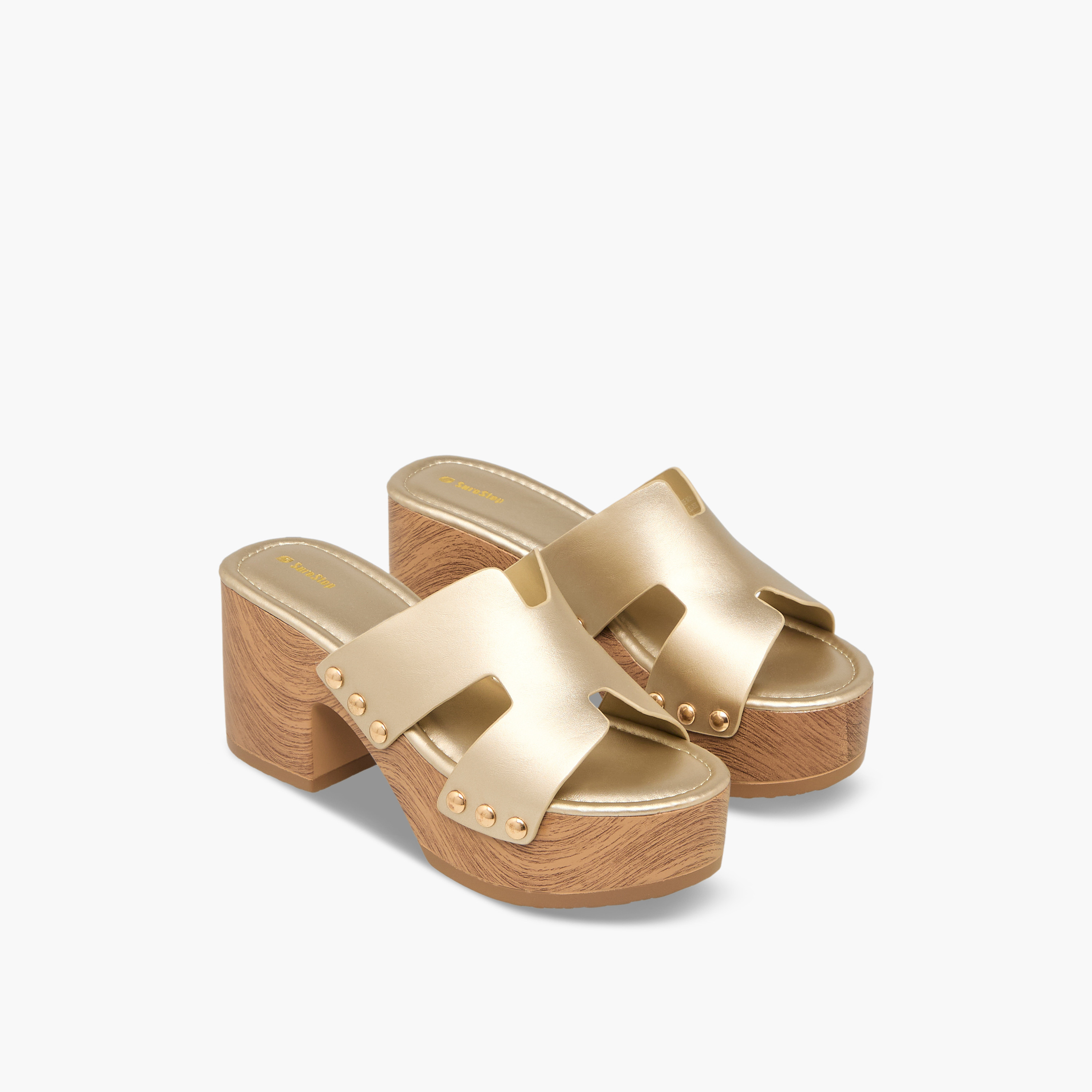 صندل معدني خفيف الوزن بكعب بلاتفورم مرصع للنساء من شورستيب-women-shoes-sandals-heeled-image-5