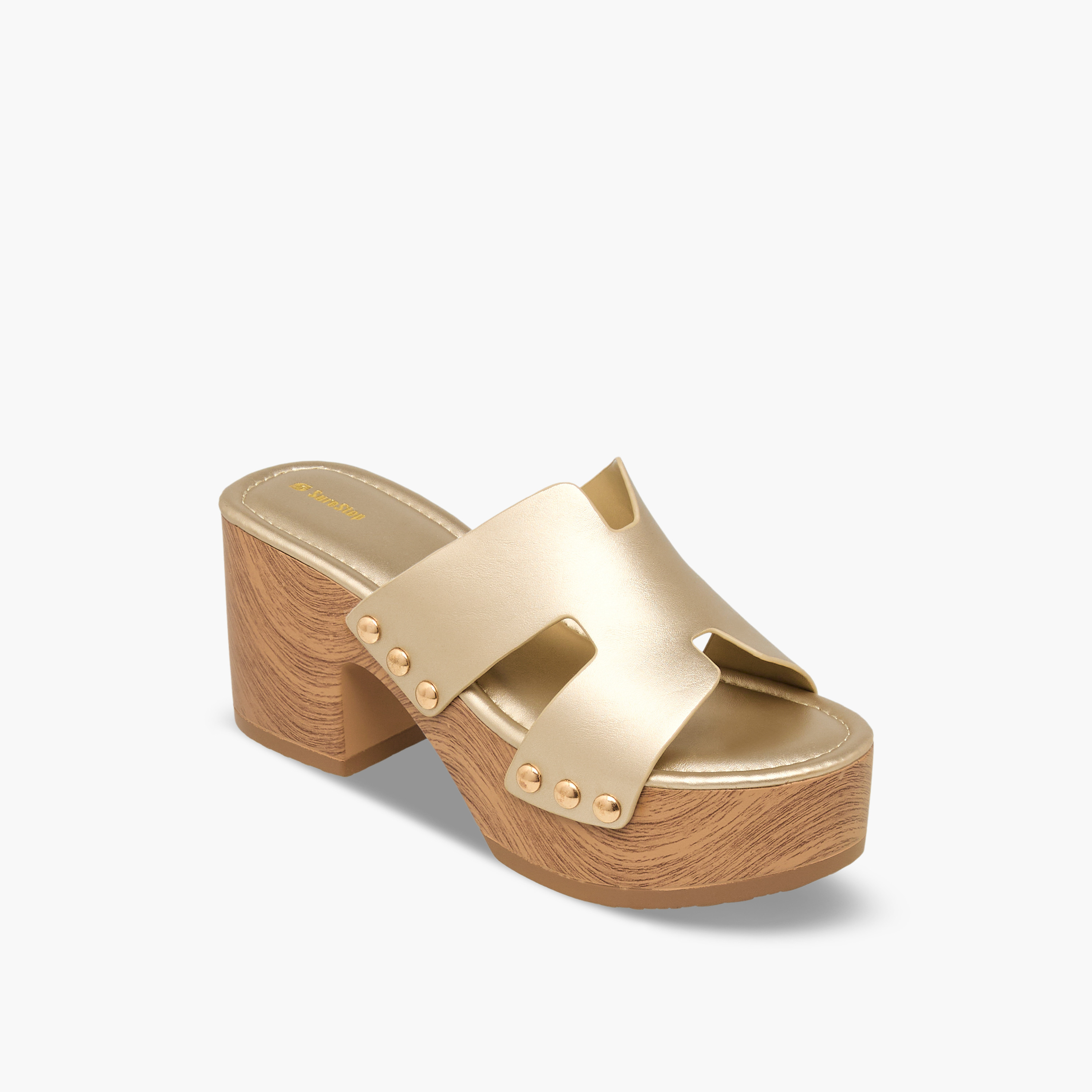 صندل معدني خفيف الوزن بكعب بلاتفورم مرصع للنساء من شورستيب-women-shoes-sandals-heeled-image-4