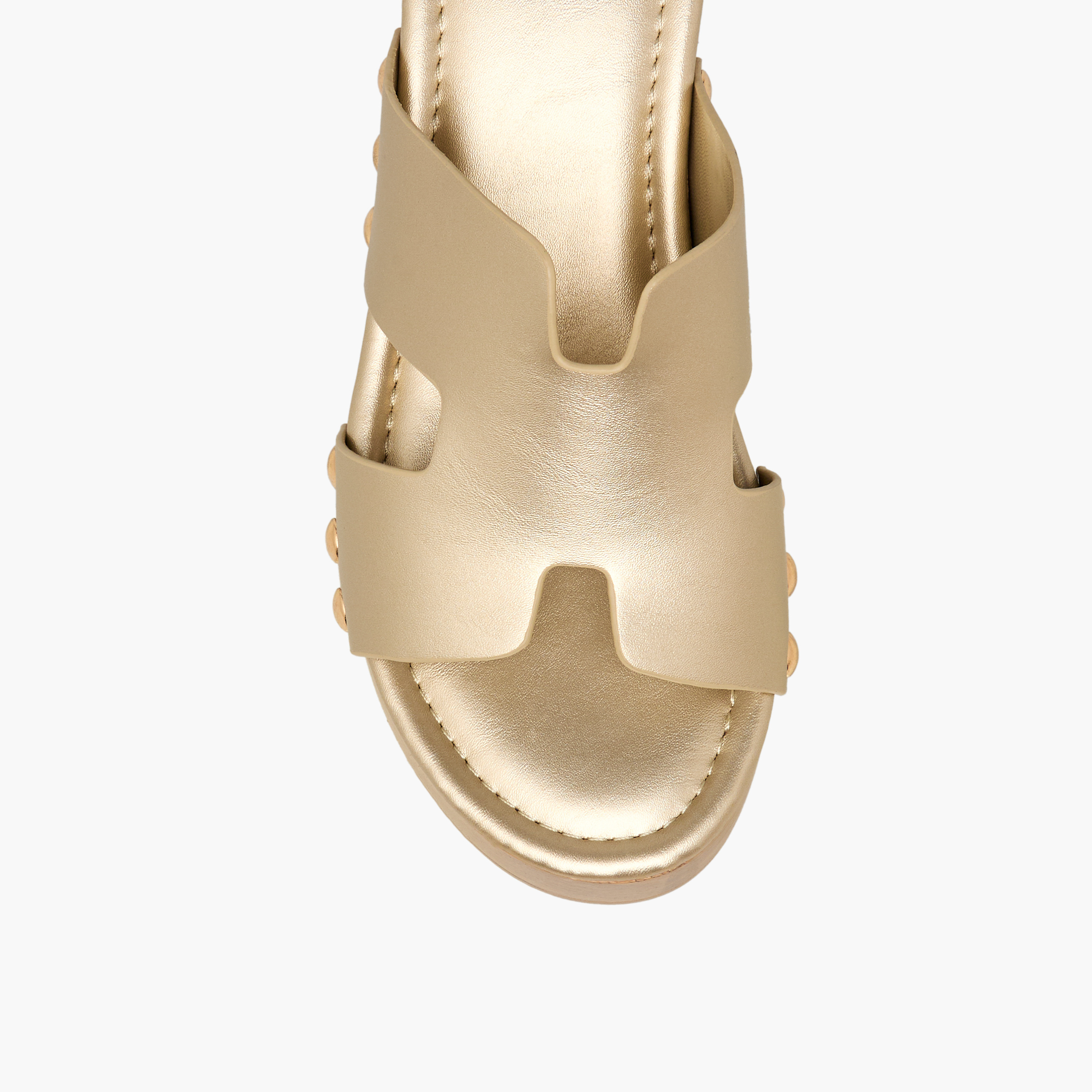 صندل معدني خفيف الوزن بكعب بلاتفورم مرصع للنساء من شورستيب-women-shoes-sandals-heeled-image-2