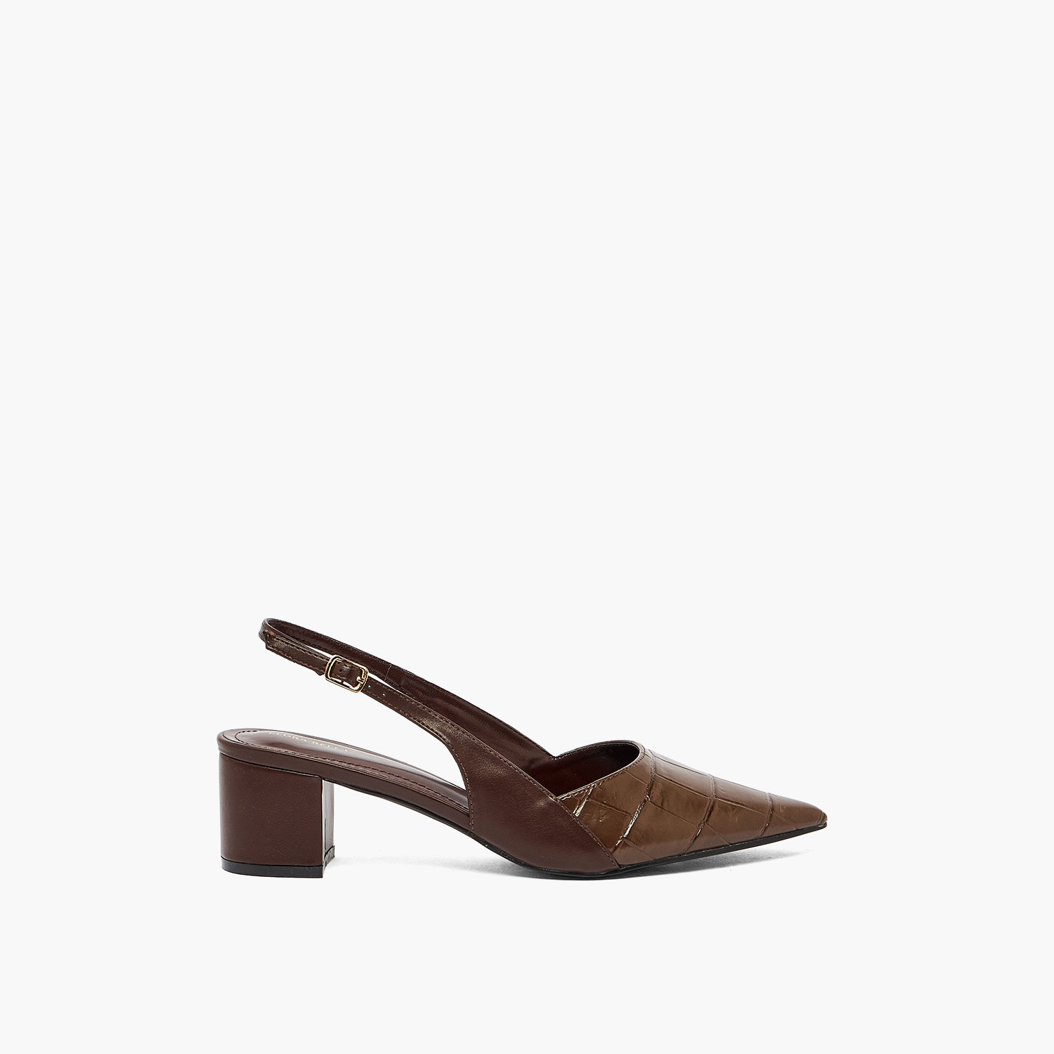 Flora Bella by Shoexpress Women Textured Block Heel Pumps-women-shoes-heels-image-3