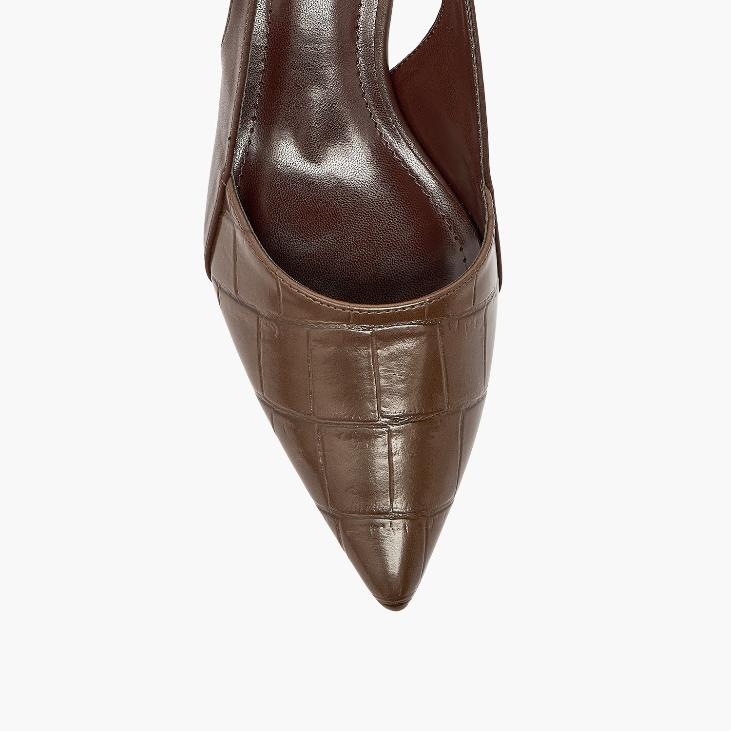 Flora Bella by Shoexpress Women Textured Block Heel Pumps-women-shoes-heels-image-4