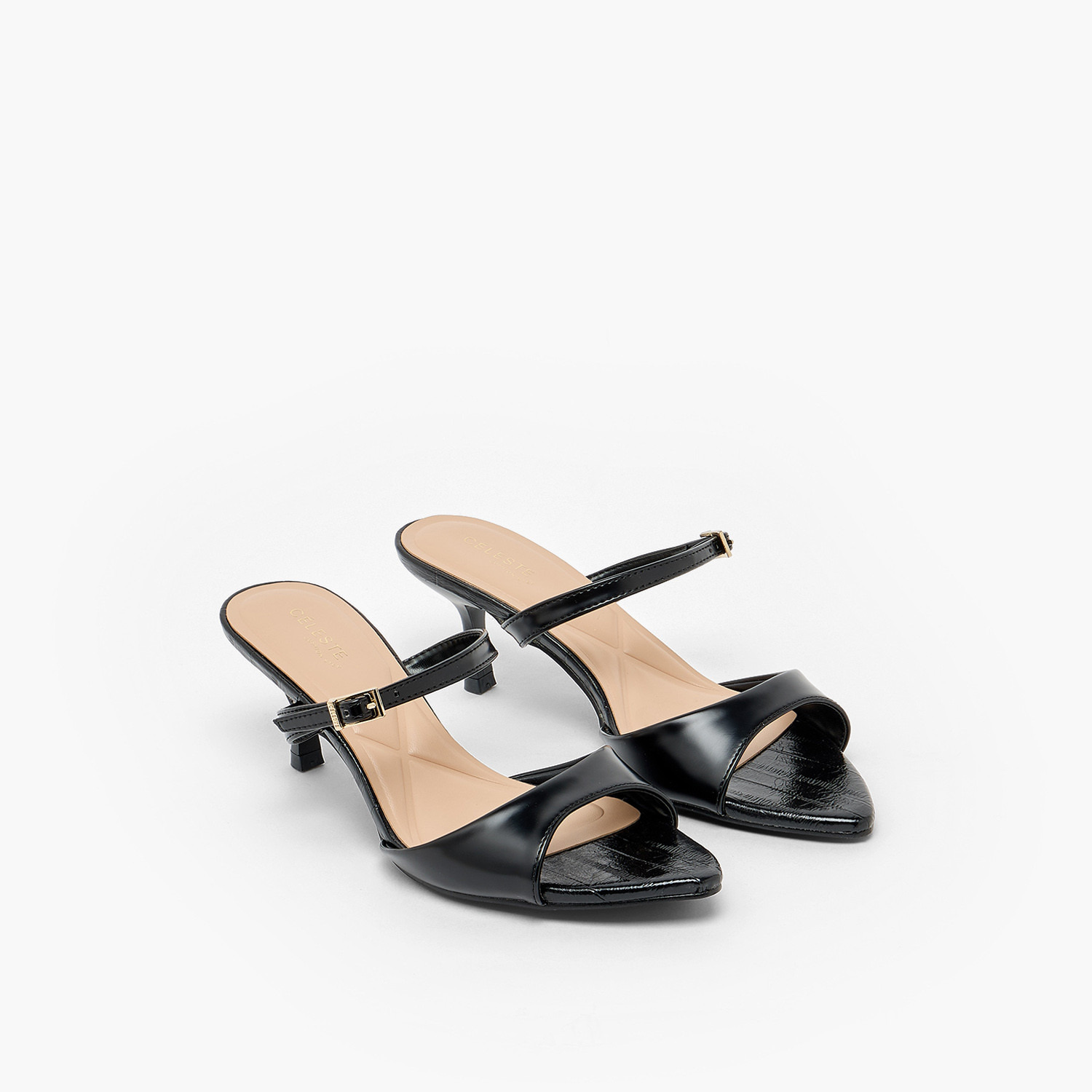 Celeste Women Kitten Heel Sandals-women-shoes-sandals-heeled-image-1