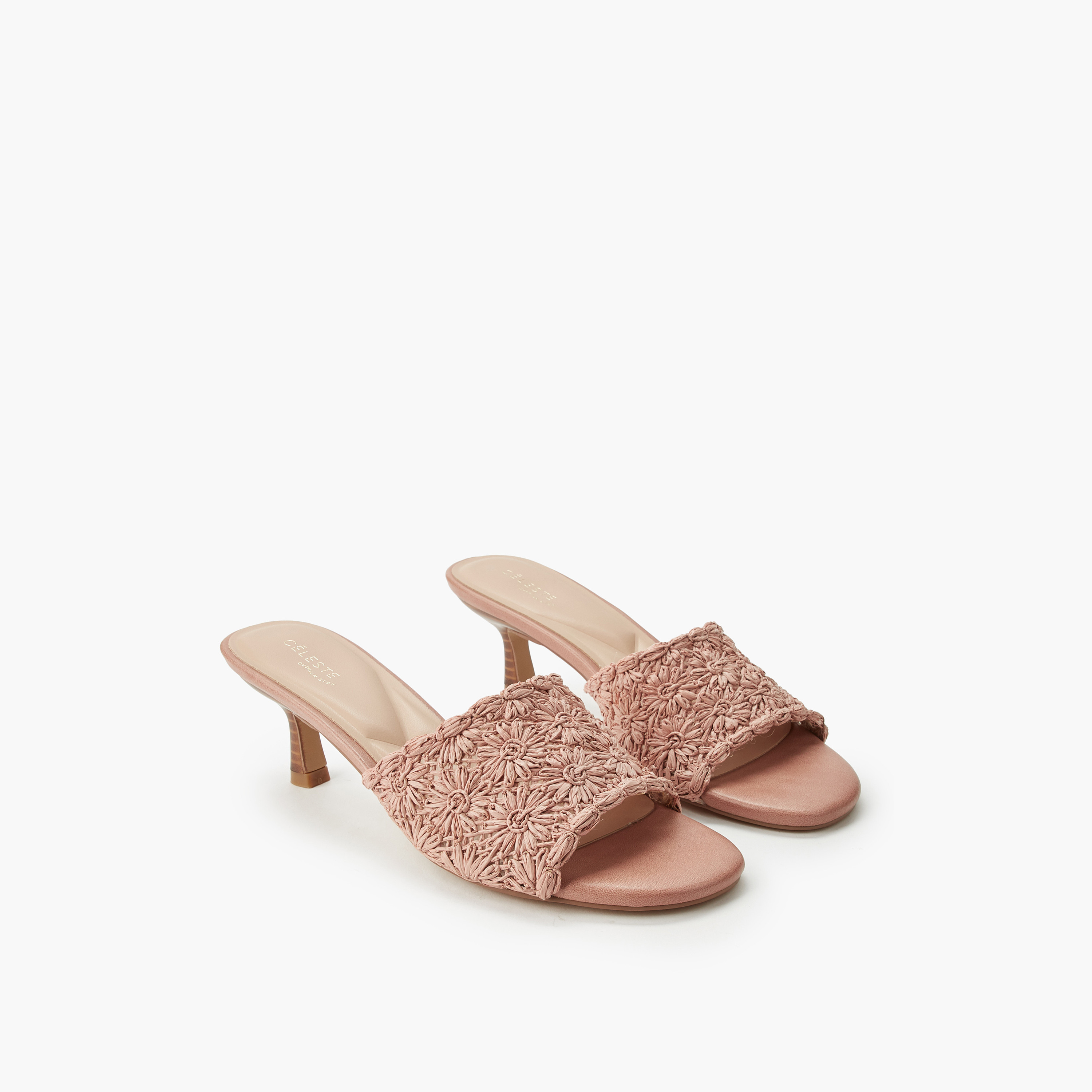 Celeste Women Kitten Heel Sandals-women-shoes-sandals-heeled-image-1