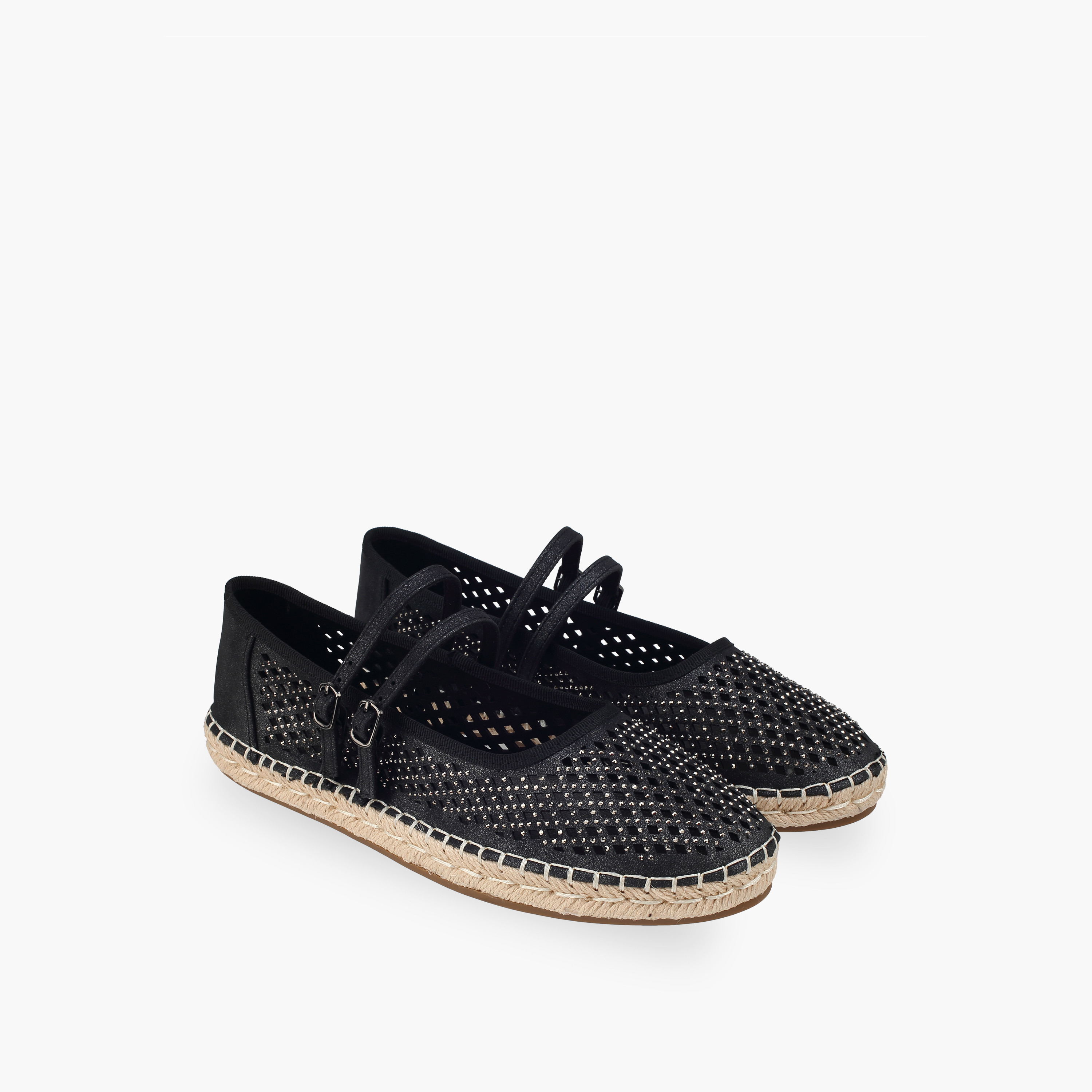 حذاء ماري جين مزين للنساء من بيبرمنت-women-shoes-flats-ballerinas-image-1