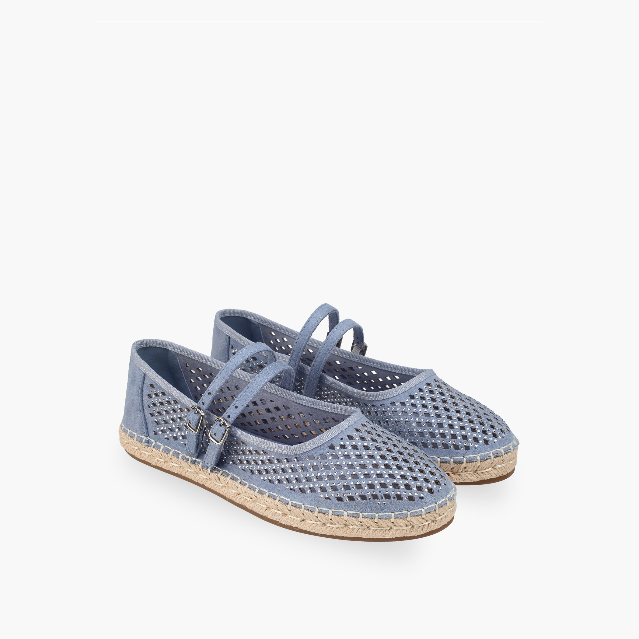 Peppermint Women Embellished Espadrilles Mary Jane Shoes-women-shoes-flats-ballerinas-image-1