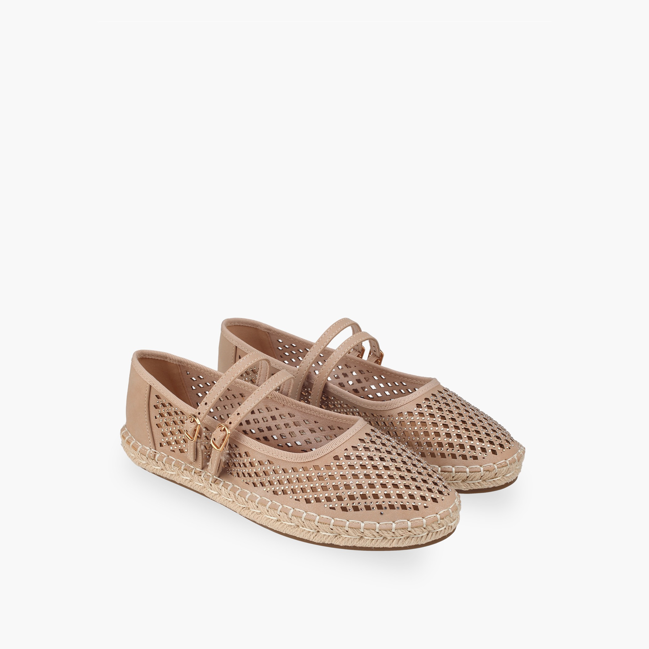 حذاء ماري جين مزين للنساء من بيبرمنت-women-shoes-flats-ballerinas-image-1