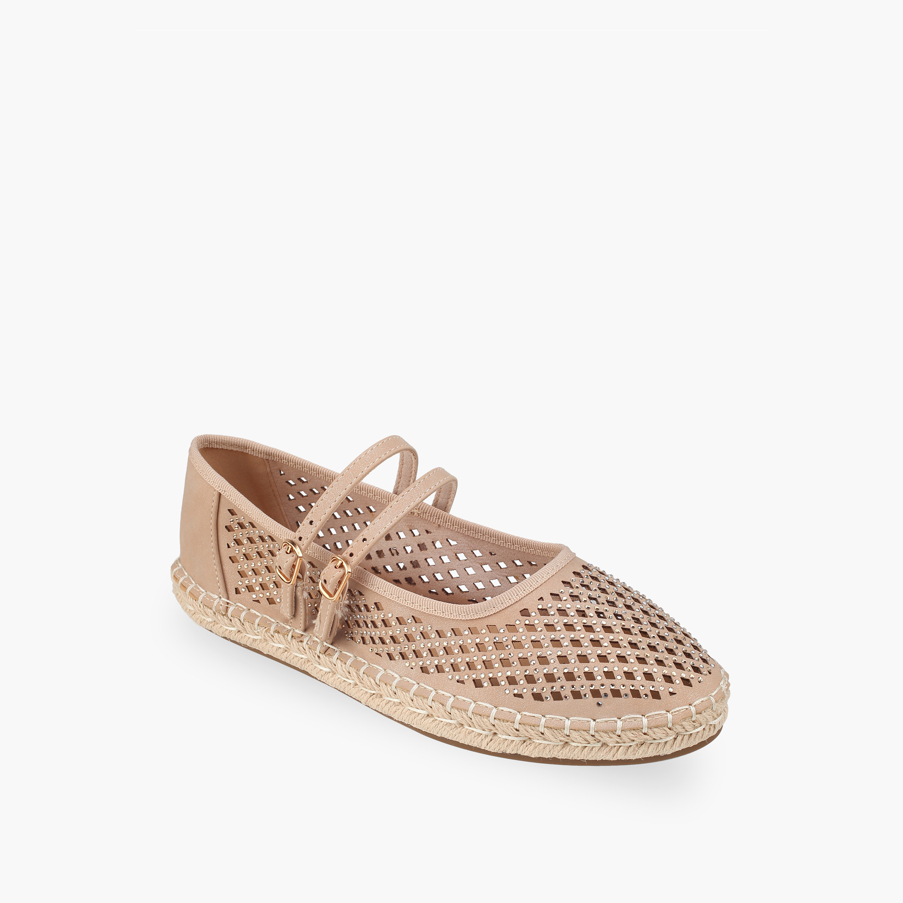 حذاء ماري جين مزين للنساء من بيبرمنت-women-shoes-flats-ballerinas-image-2