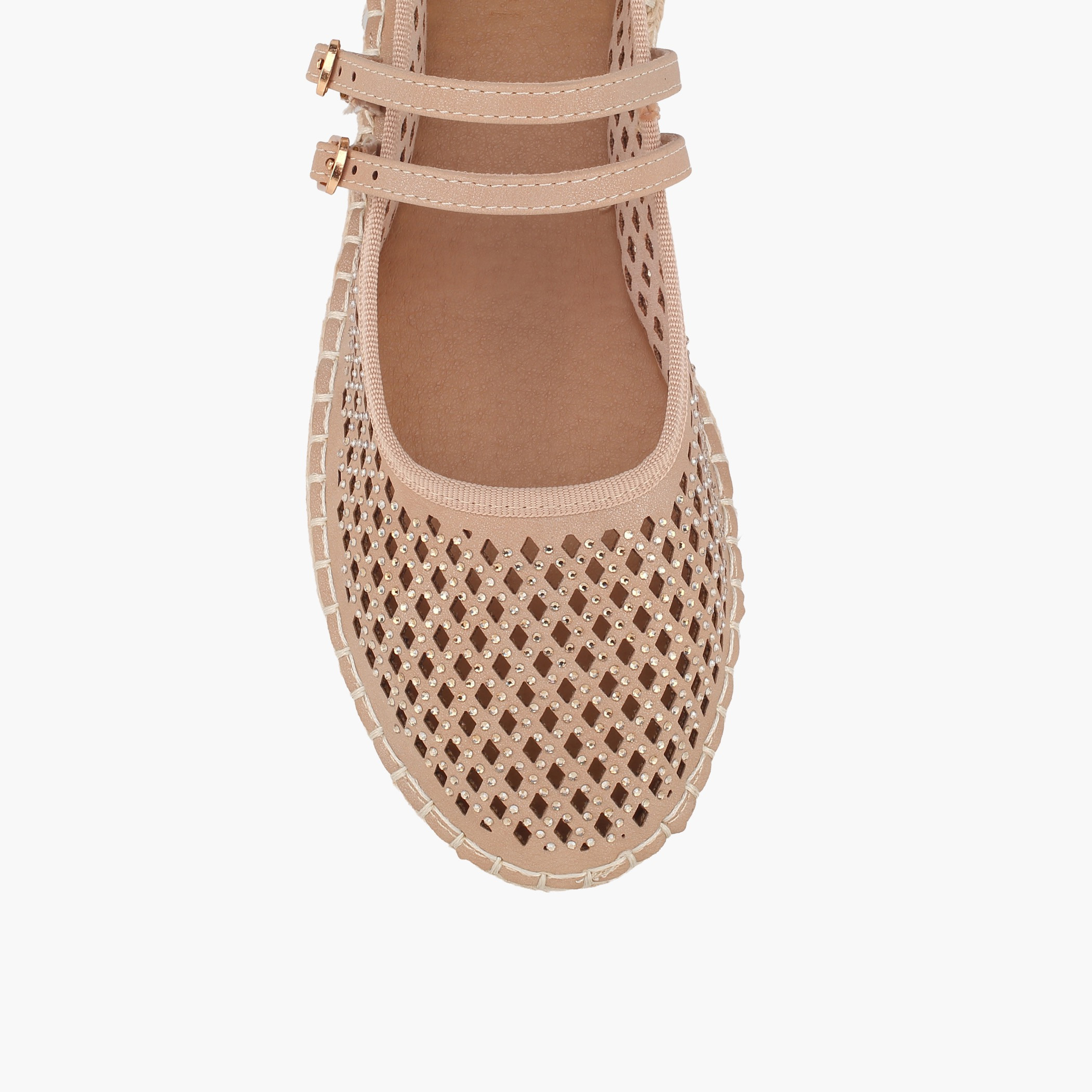 حذاء ماري جين مزين للنساء من بيبرمنت-women-shoes-flats-ballerinas-image-4