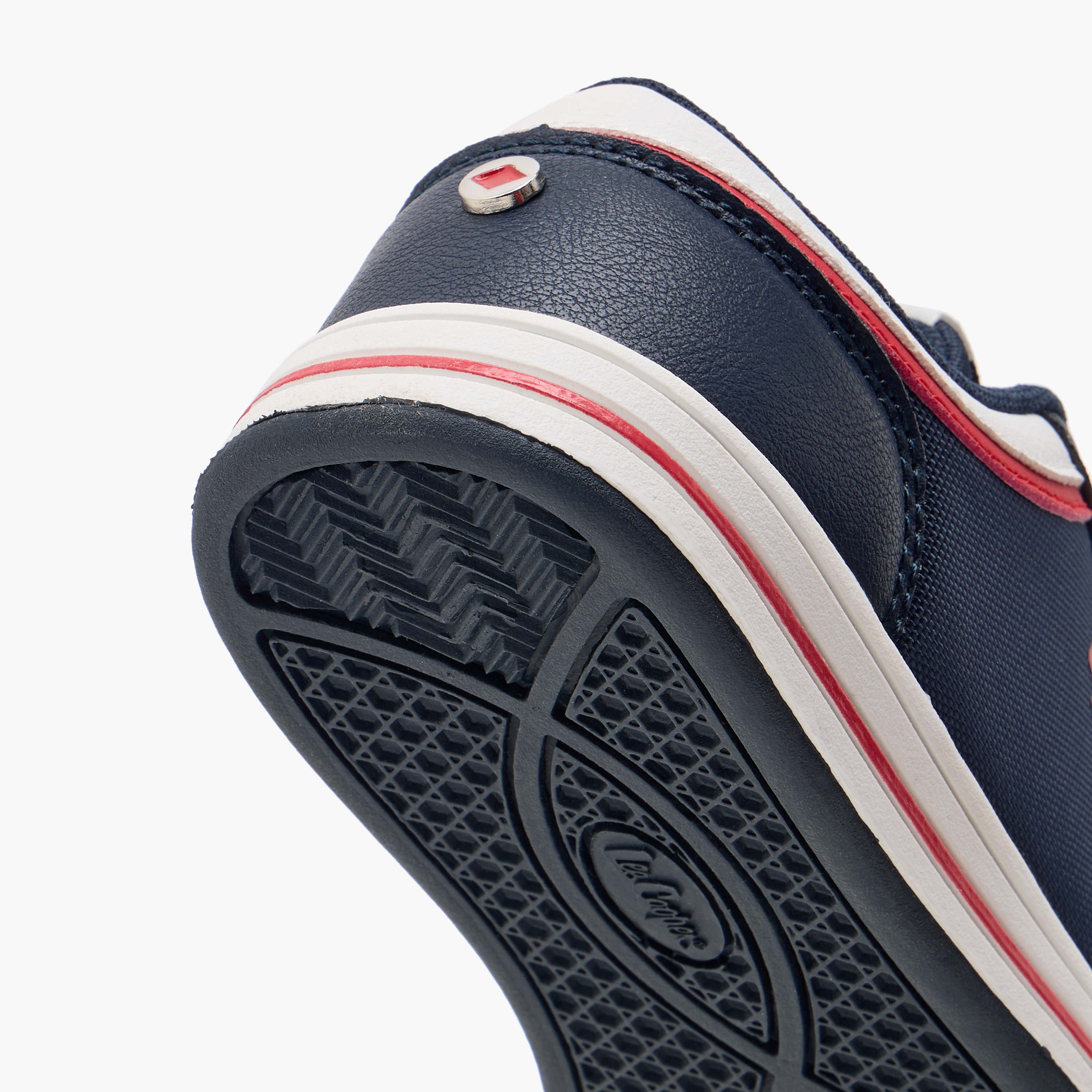 Lee Cooper Kids' Panelled Lace-Up Sneakers-boys-shoes-sneakers-image-5