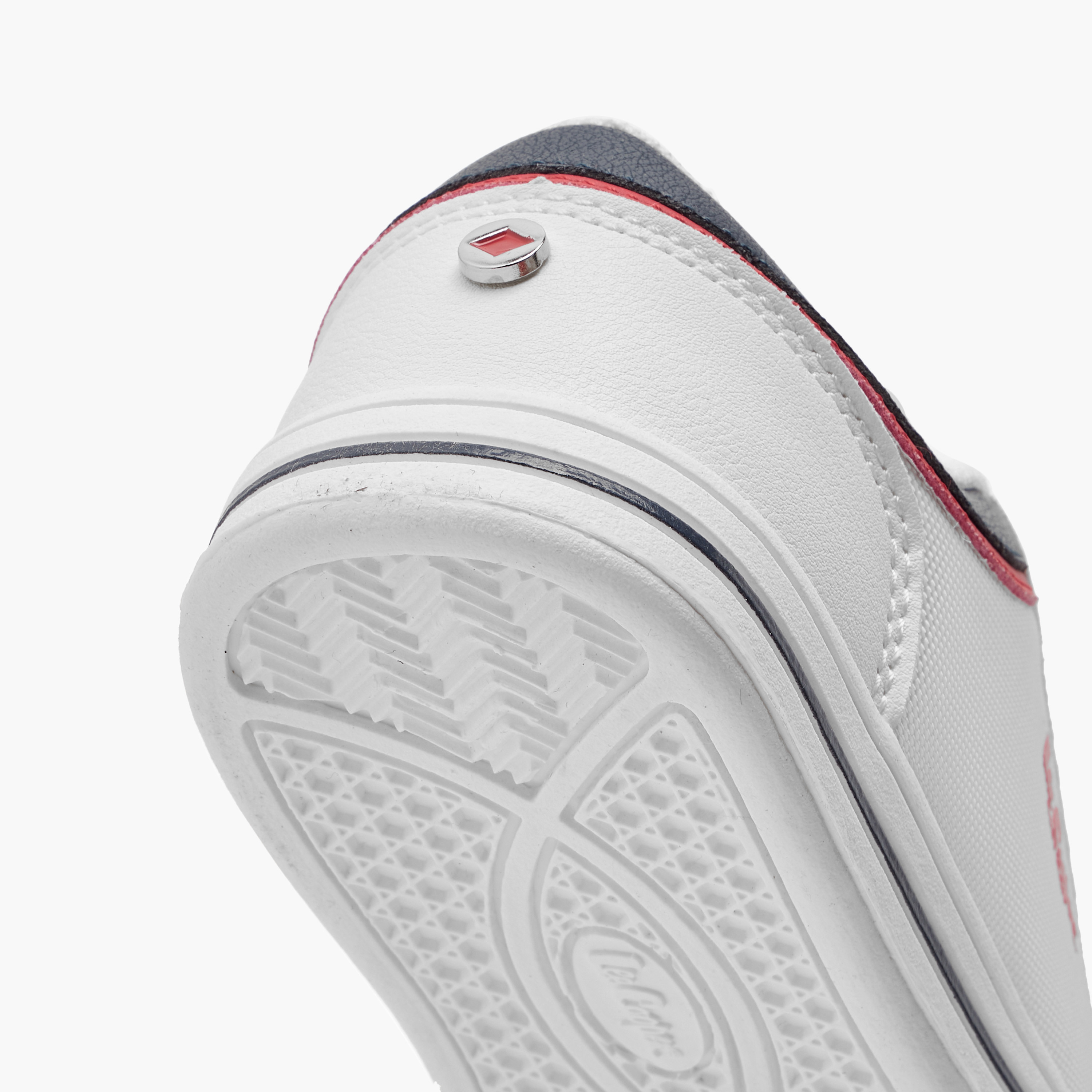 Lee Cooper Kids' Panelled Lace-Up Sneakers-boys-shoes-schoolshoes-image-5