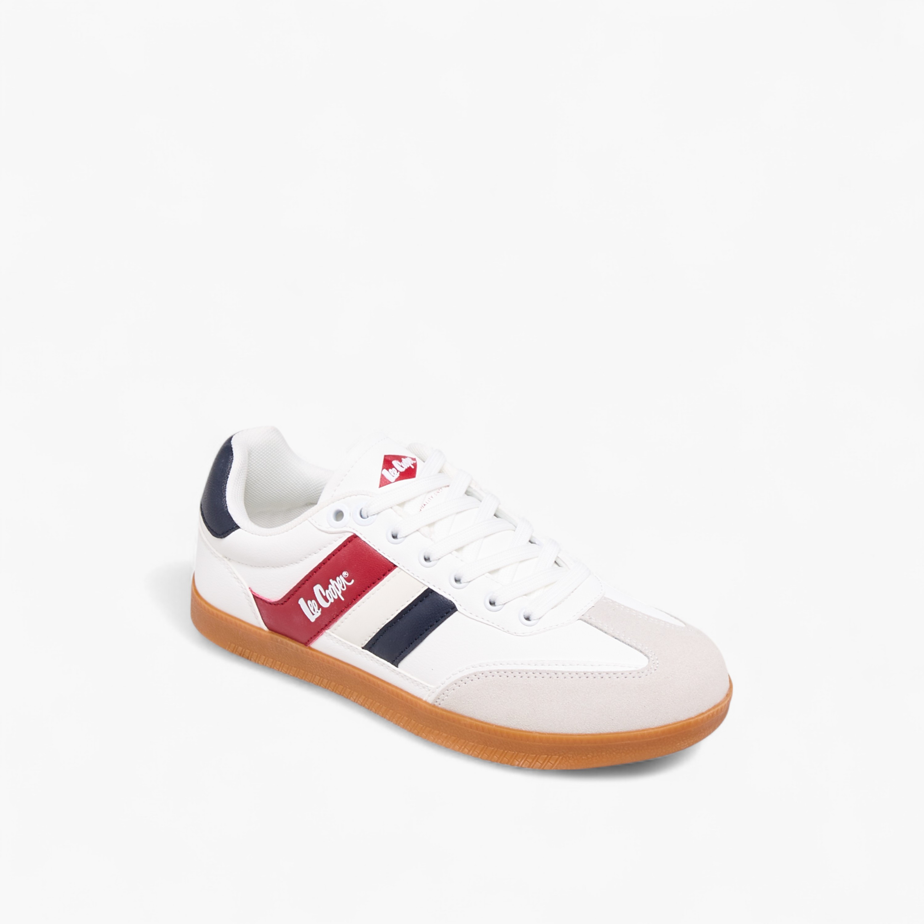 حذاء سنيكرز بقوالب ملونة ورباط للنساء من لي كوبر-women-shoes-sneakers-image-2