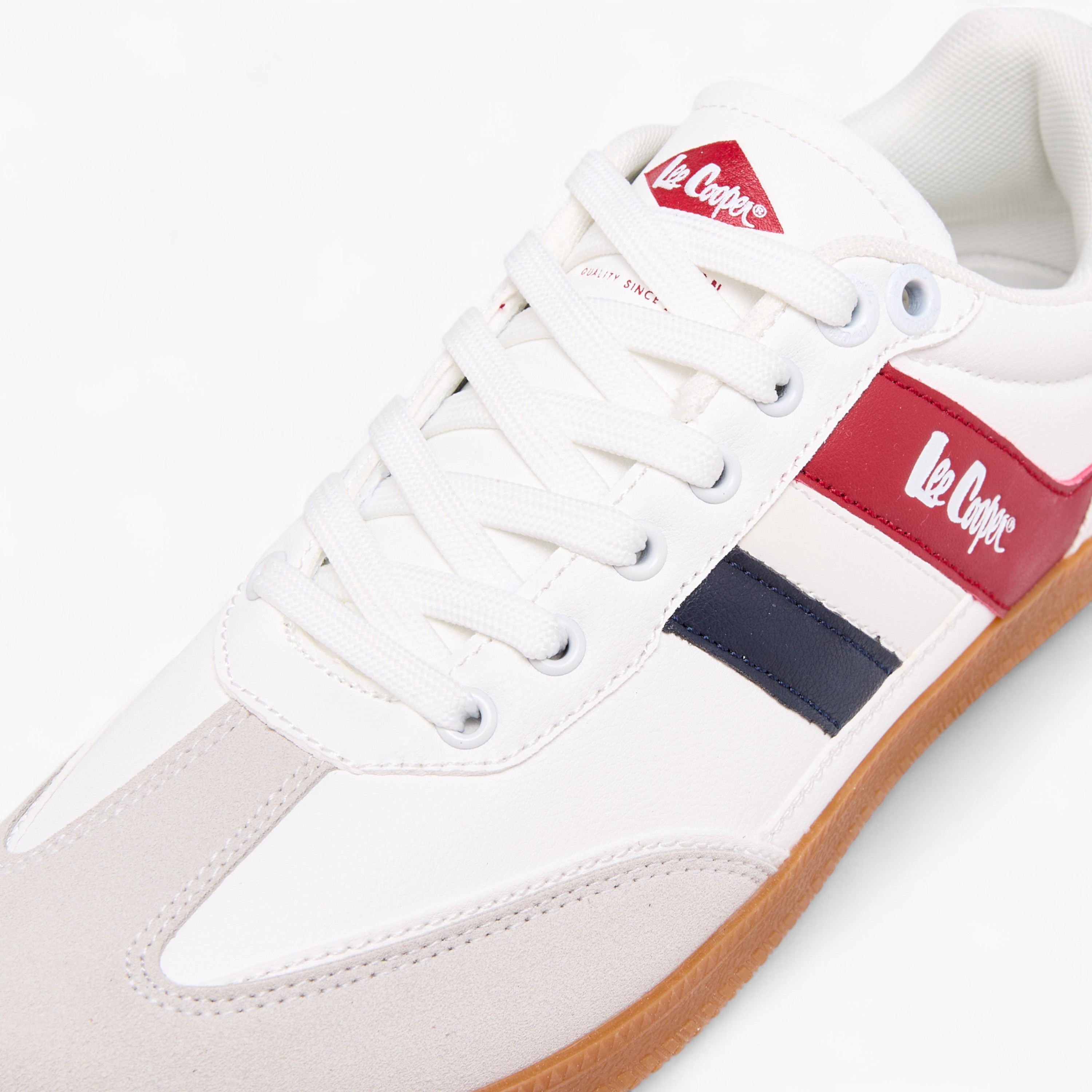 حذاء سنيكرز بقوالب ملونة ورباط للنساء من لي كوبر-women-shoes-sneakers-image-4