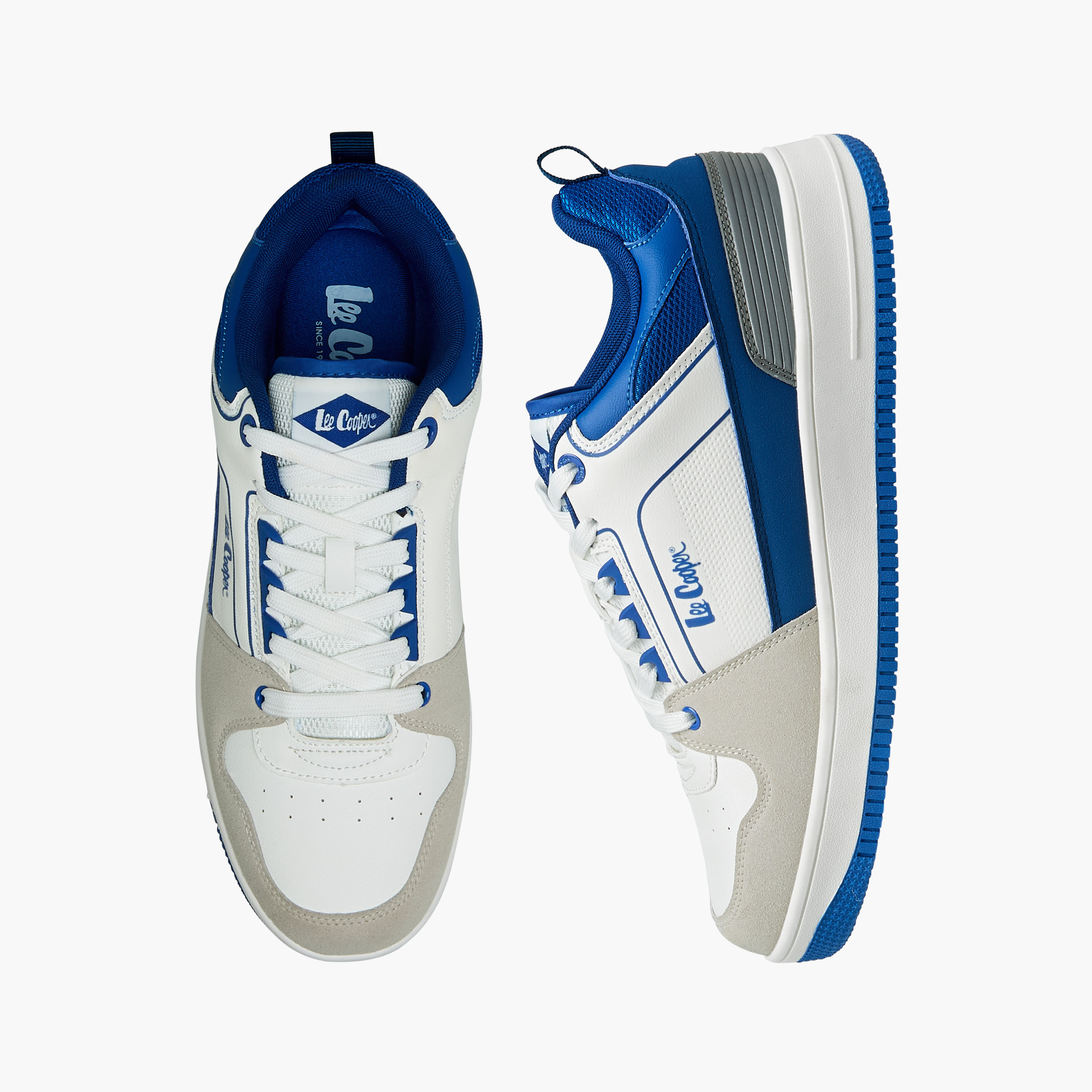 حذاء سنيكرز برباط إغلاق للرجال من لي كوبر-men-shoes-sneakers-image-1