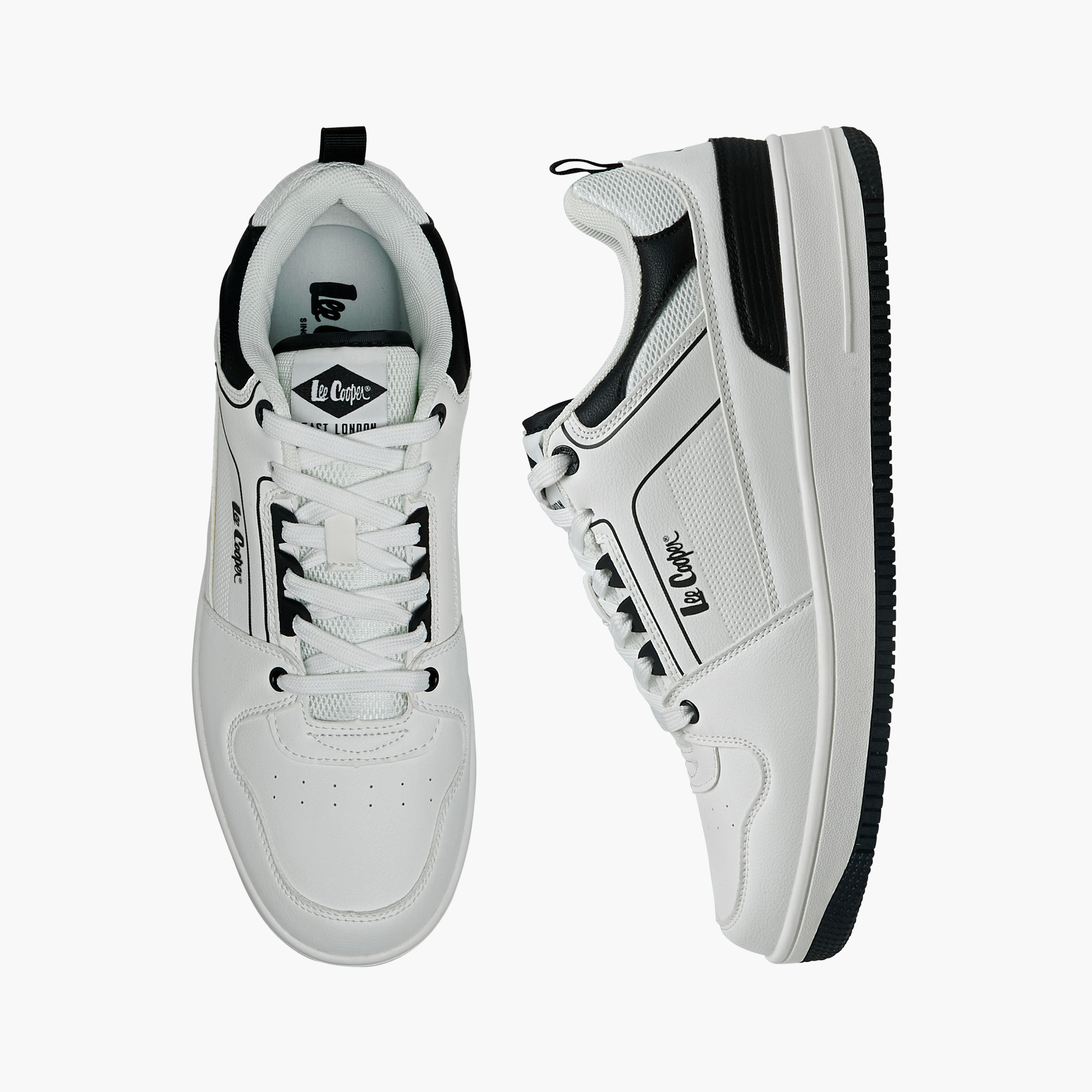 Lee Cooper Men Lace-Up Sneakers-men-shoes-sneakers-image-1