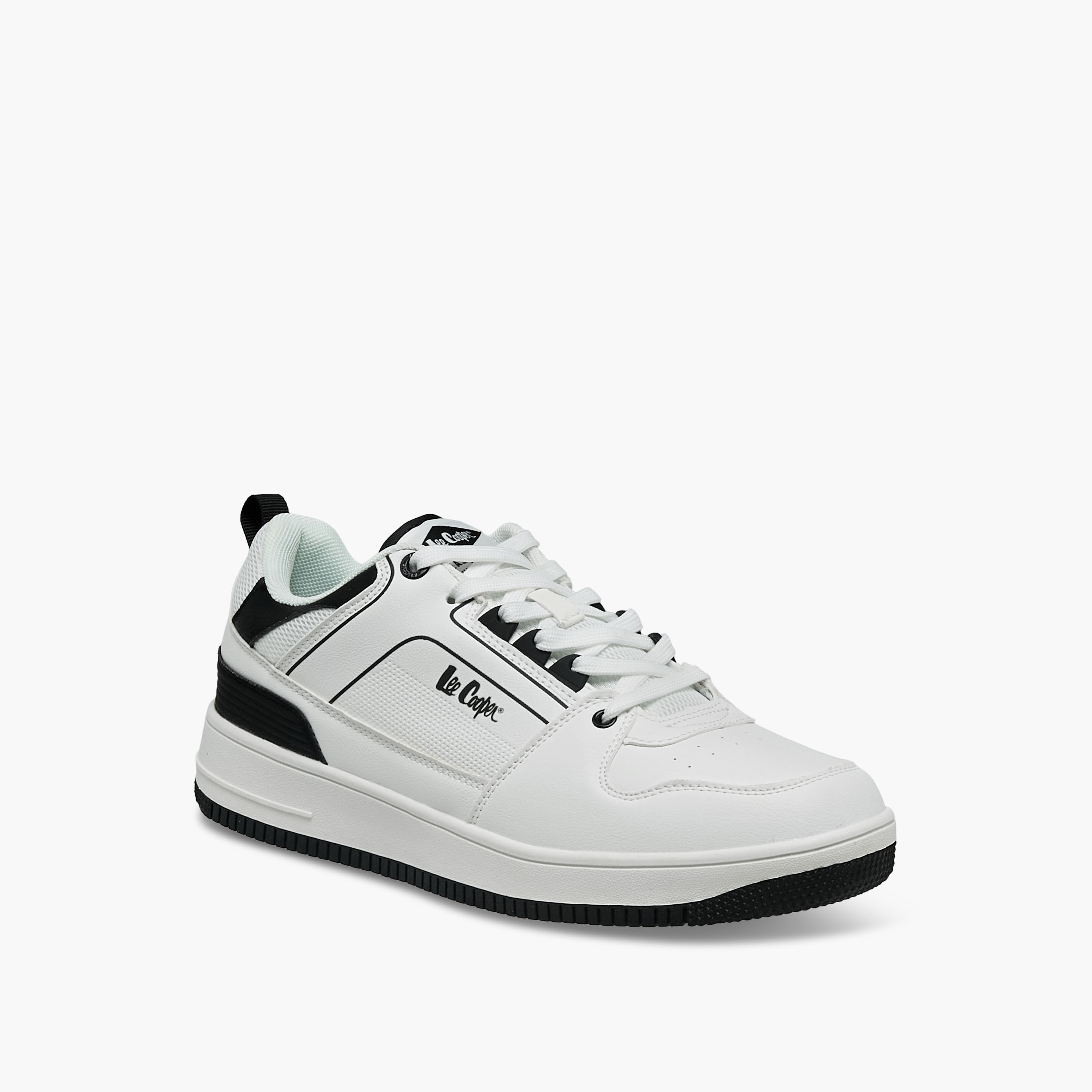 Lee Cooper Men Lace-Up Sneakers-men-shoes-sneakers-image-2