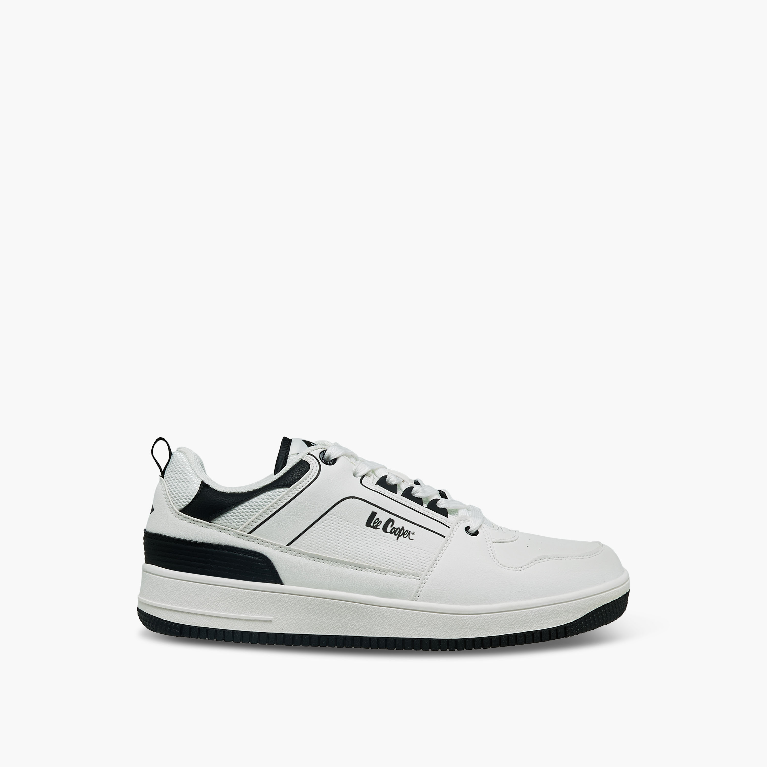 Lee Cooper Men Lace-Up Sneakers-men-shoes-sneakers-image-3
