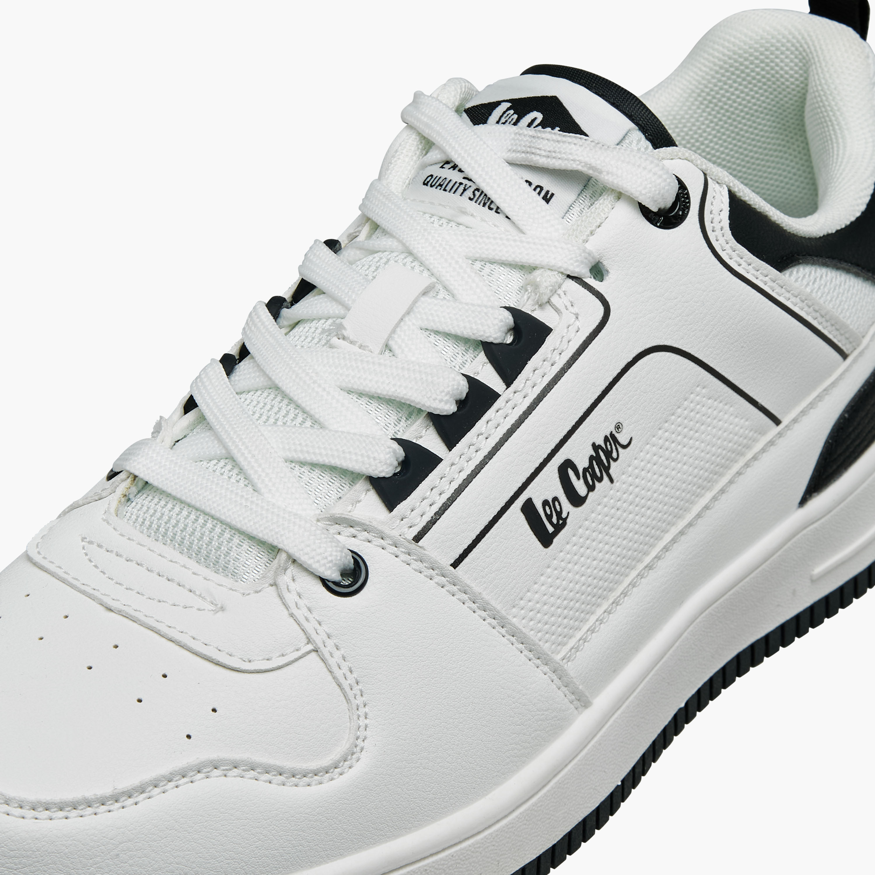 Lee Cooper Men Lace-Up Sneakers-men-shoes-sneakers-image-4