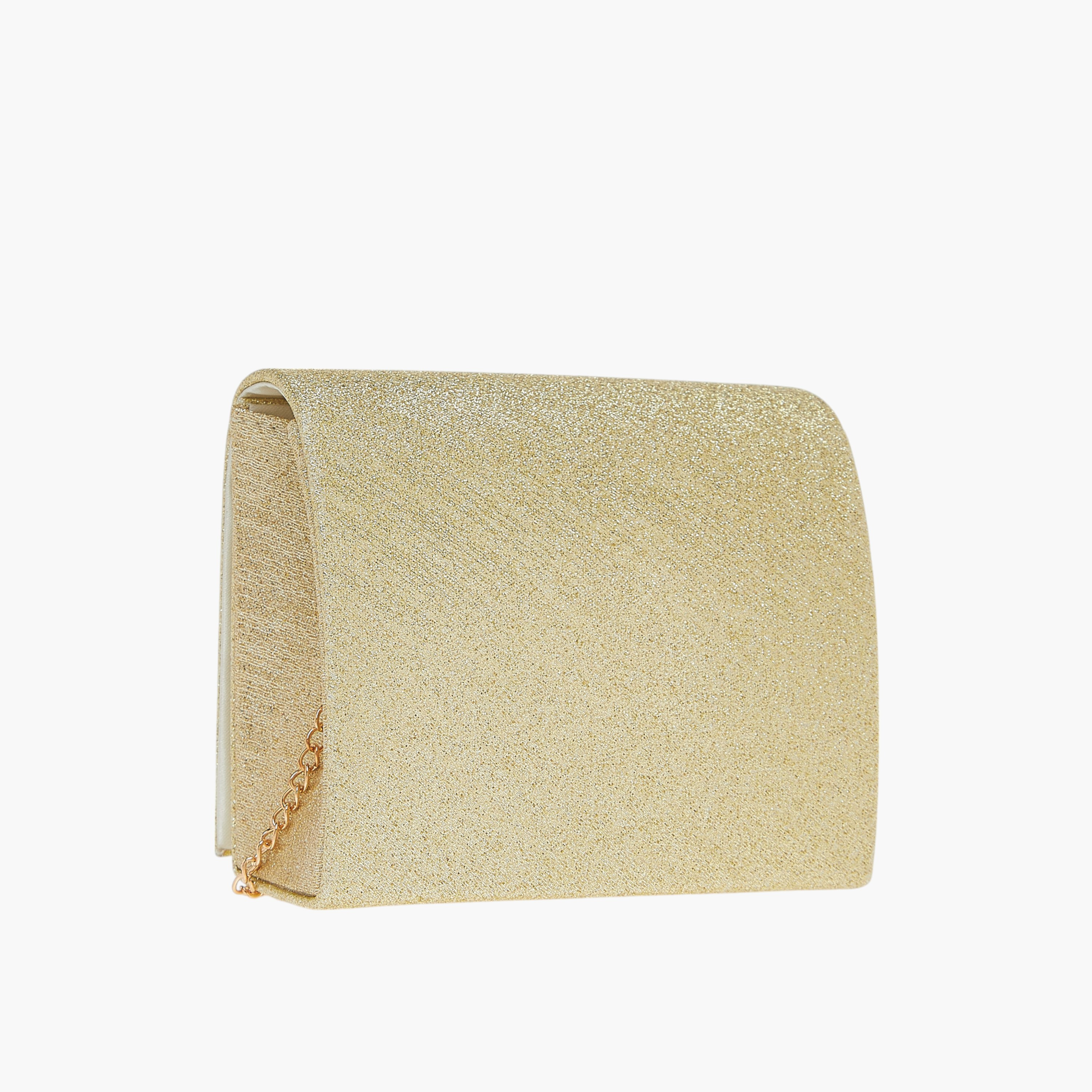 طقم شنطة بزينة جليتر وحبل مع مشابك 3 قطع من فلورا بيلا-girls-accessories-bags-image-3