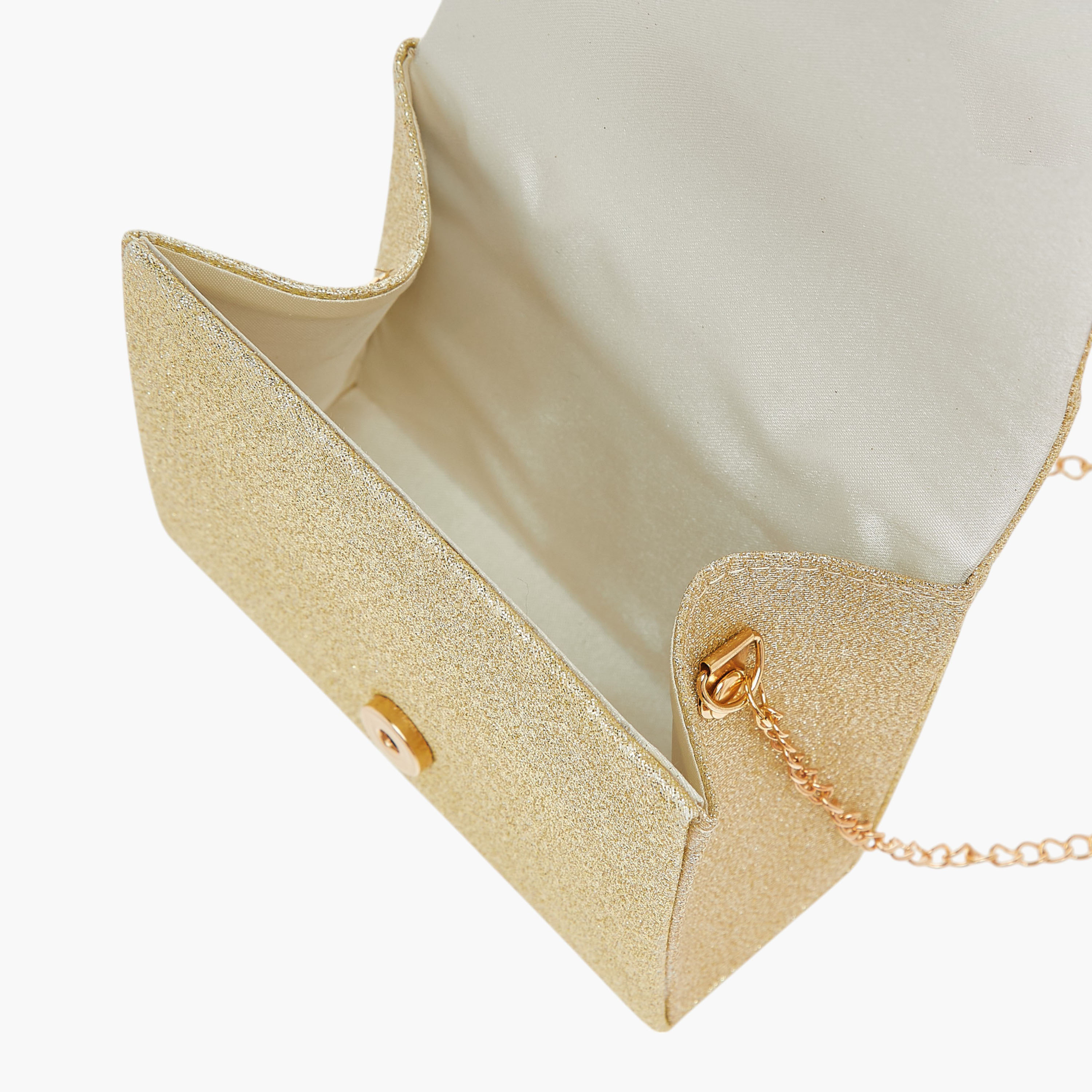 طقم شنطة بزينة جليتر وحبل مع مشابك 3 قطع من فلورا بيلا-girls-accessories-bags-image-7