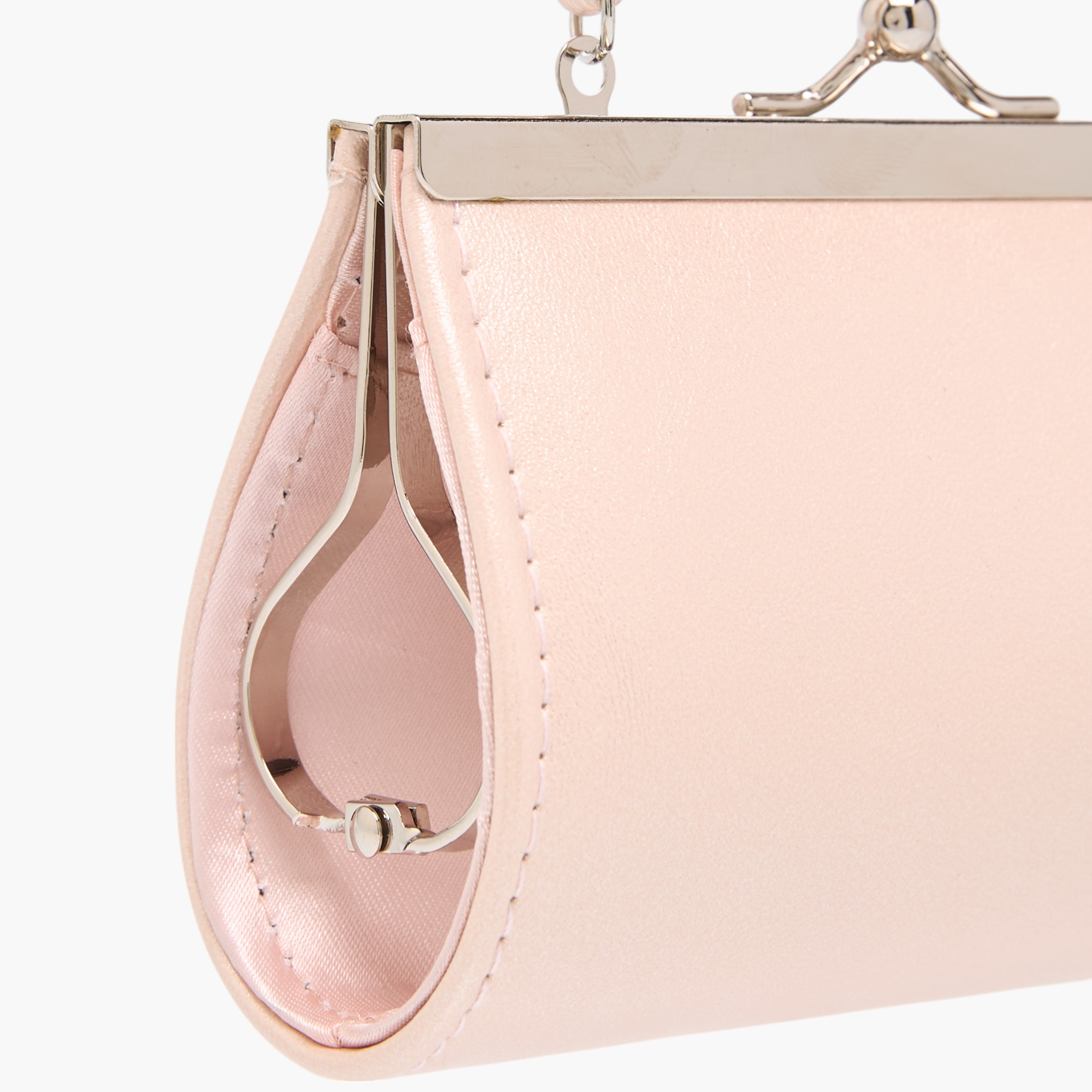 Flora Bella Flower Applique Handbag With Kiss Lock Closure-girls-accessories-bags-image-5
