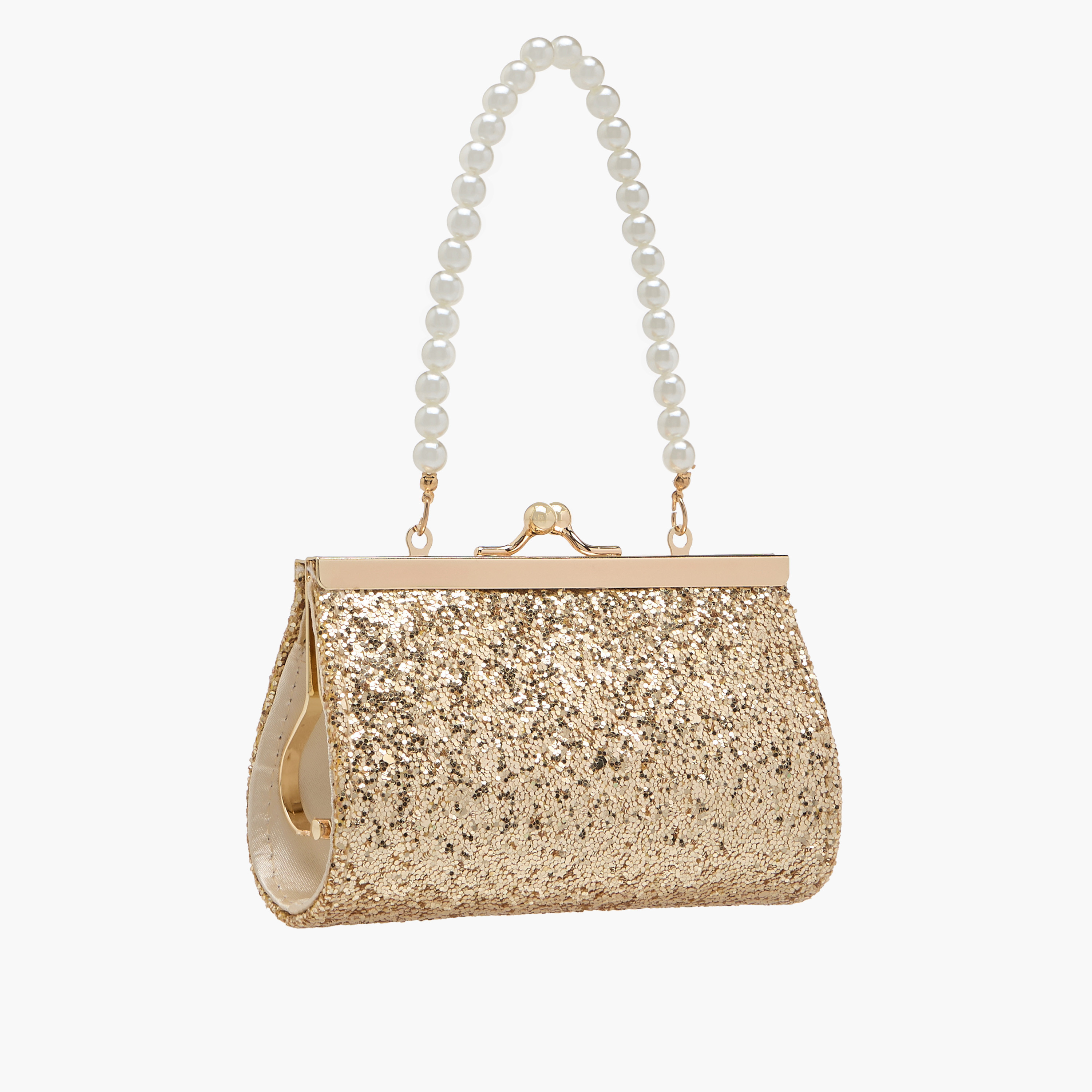 طقم شنطة يد بزينة فيونكة ومشابك 3 قطع من فلورا بيلا-girls-accessories-bags-image-3