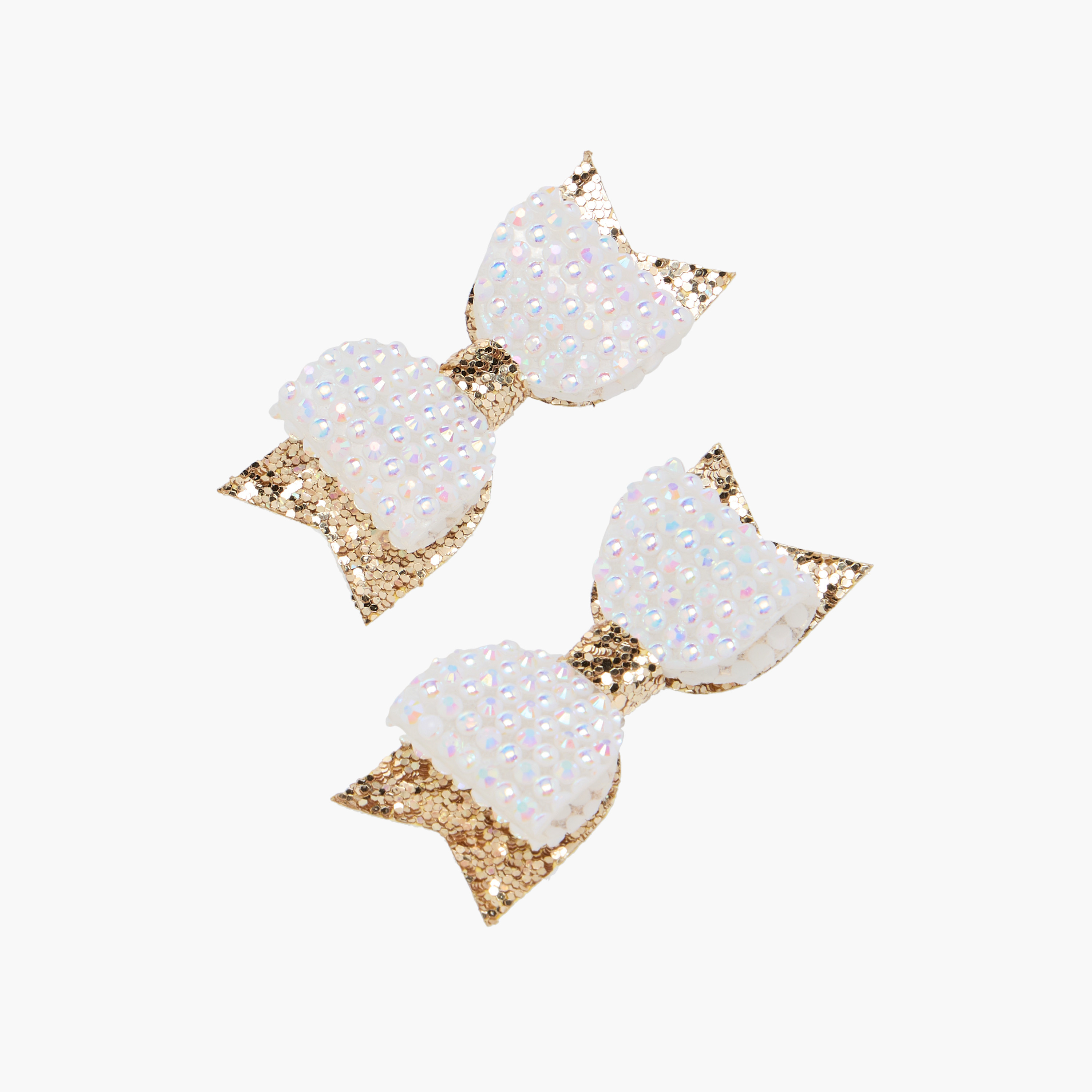 طقم شنطة يد بزينة فيونكة ومشابك 3 قطع من فلورا بيلا-girls-accessories-bags-image-4