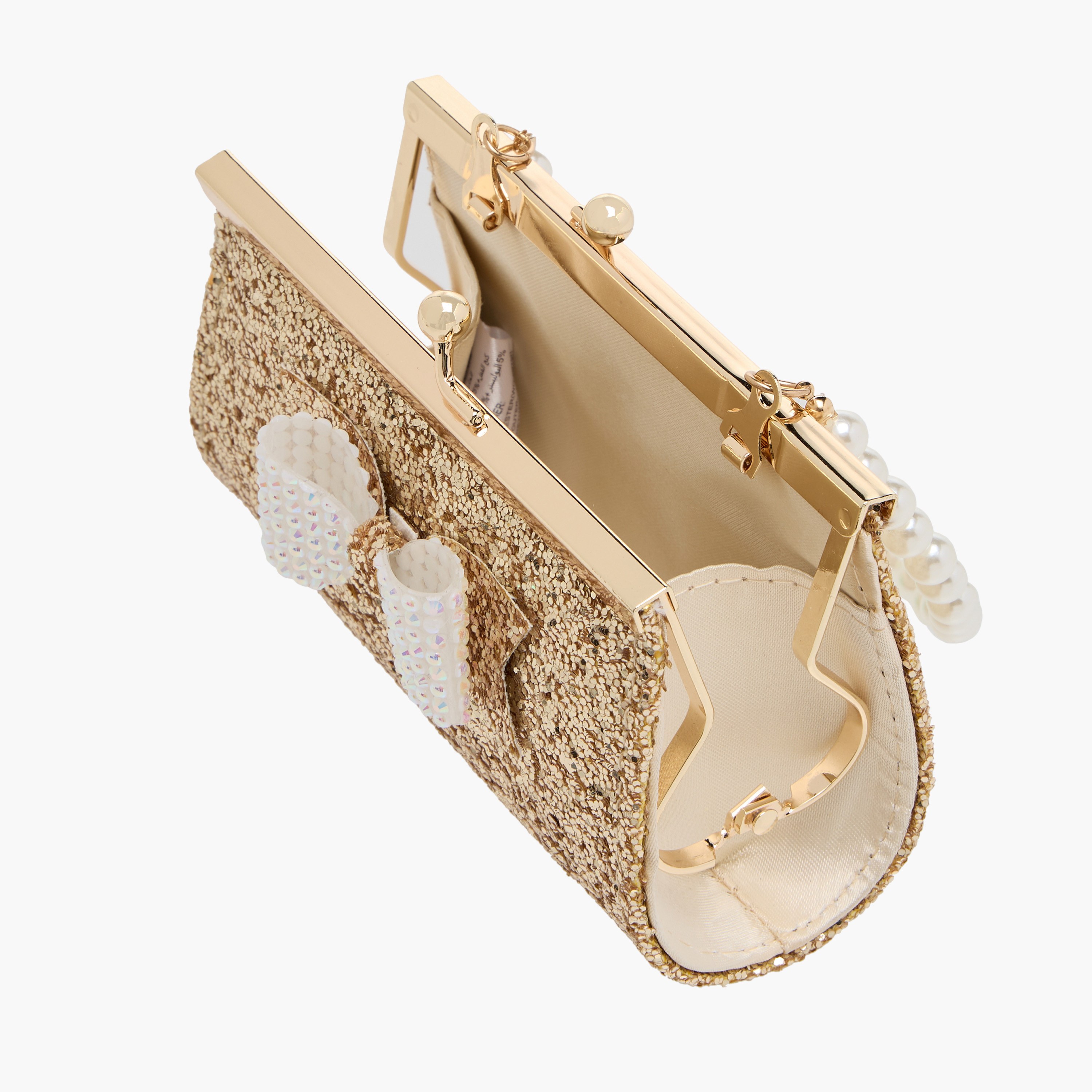 طقم شنطة يد بزينة فيونكة ومشابك 3 قطع من فلورا بيلا-girls-accessories-bags-image-8
