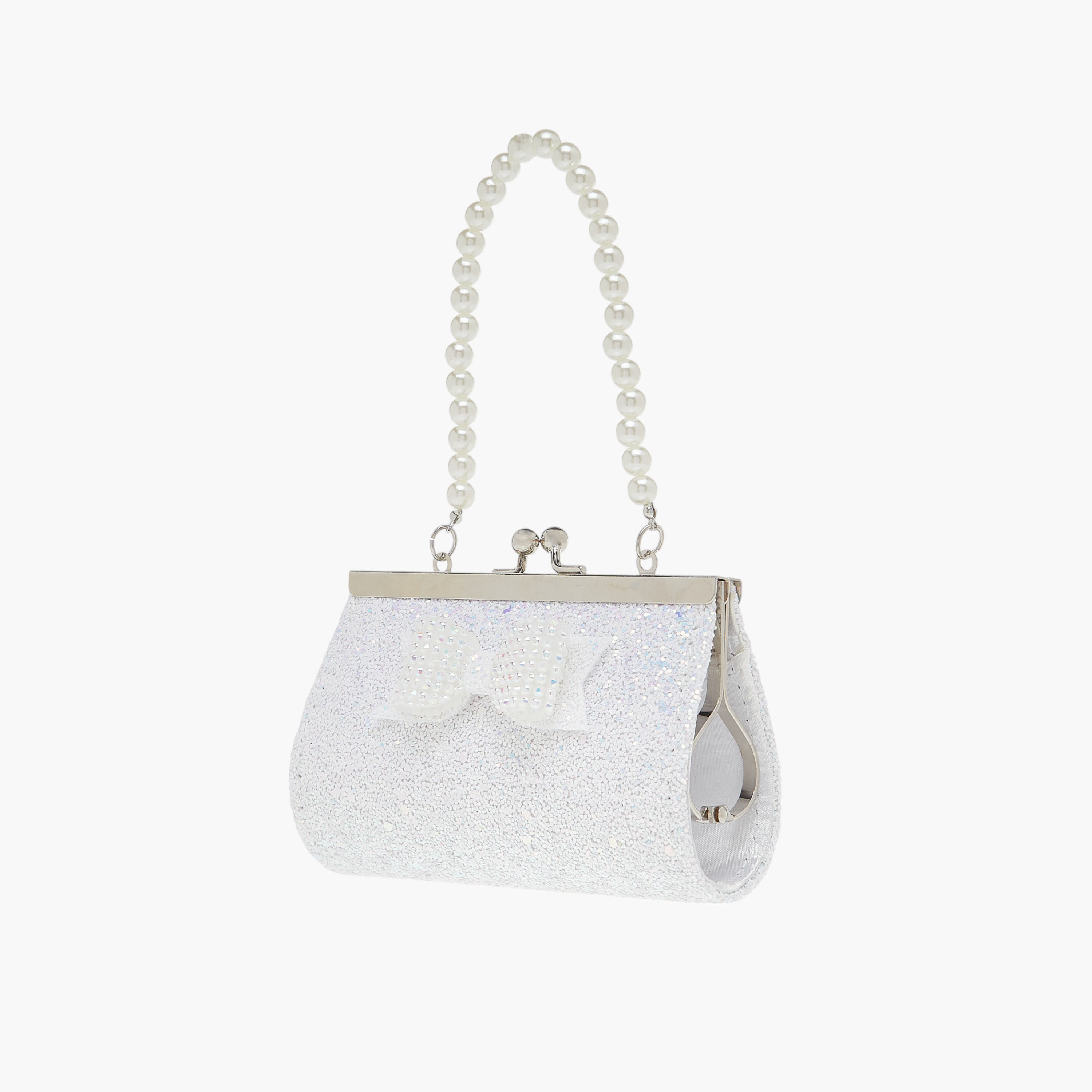 طقم شنطة يد بزينة فيونكة ومشابك 3 قطع من فلورا بيلا-girls-accessories-bags-image-2