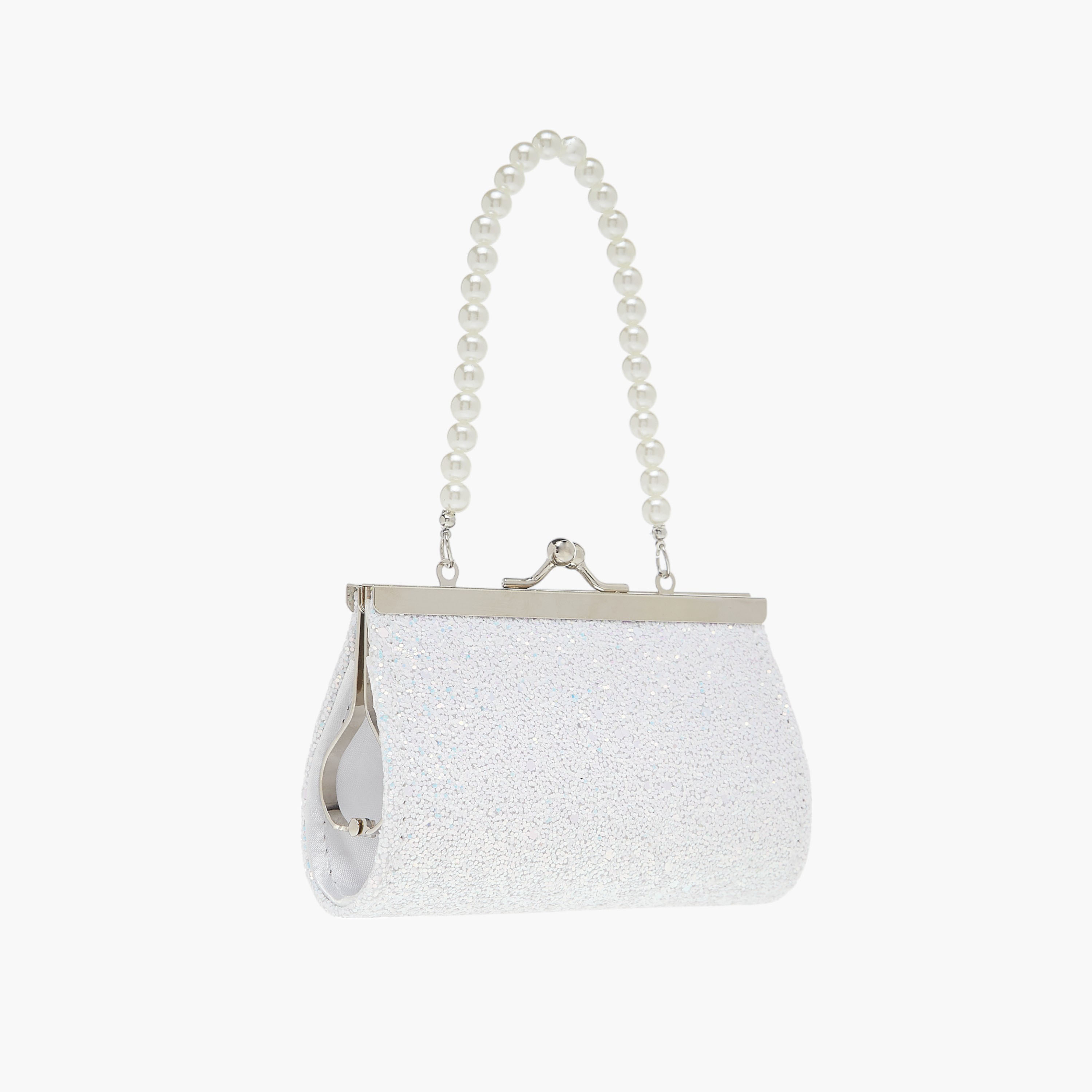طقم شنطة يد بزينة فيونكة ومشابك 3 قطع من فلورا بيلا-girls-accessories-bags-image-3