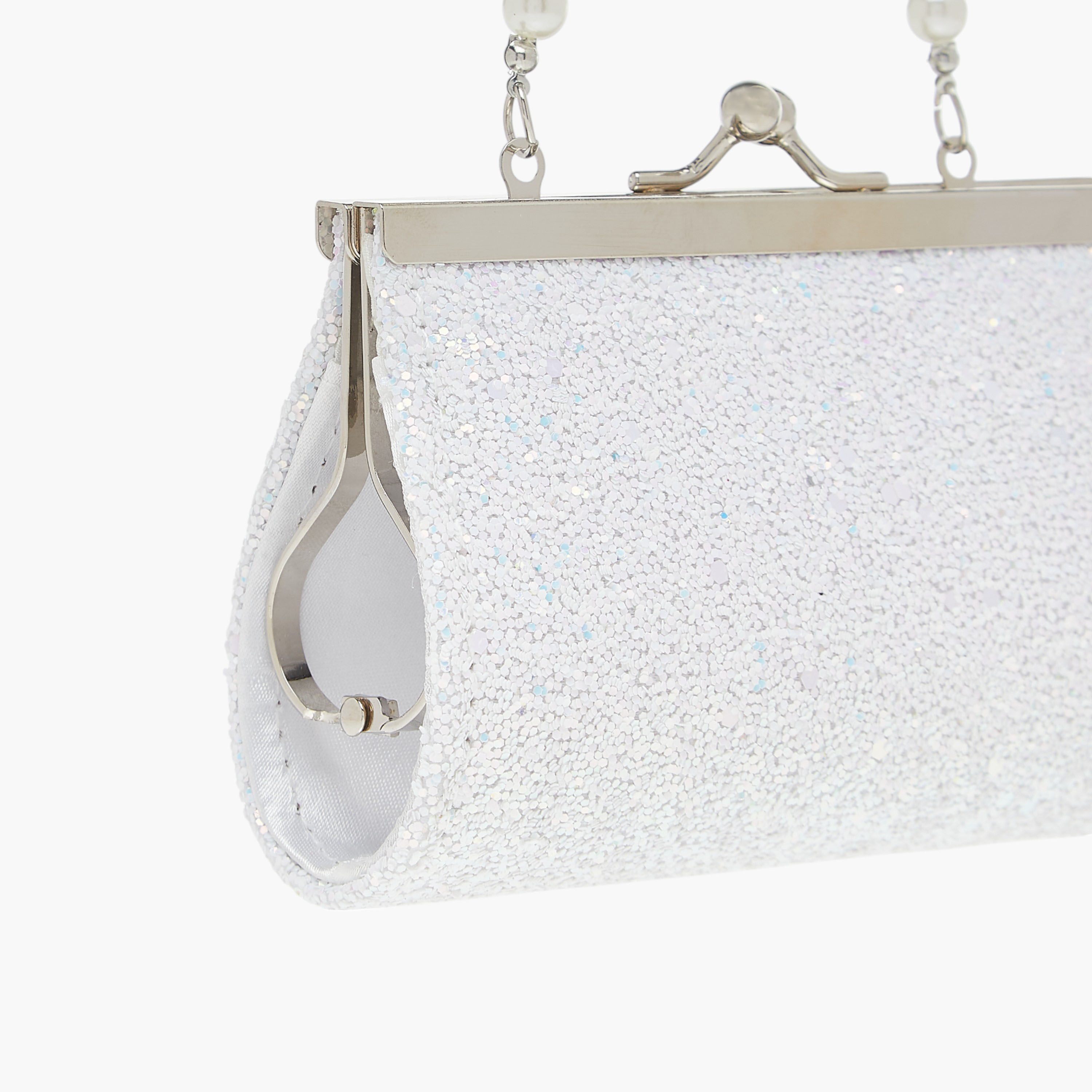 طقم شنطة يد بزينة فيونكة ومشابك 3 قطع من فلورا بيلا-girls-accessories-bags-image-6