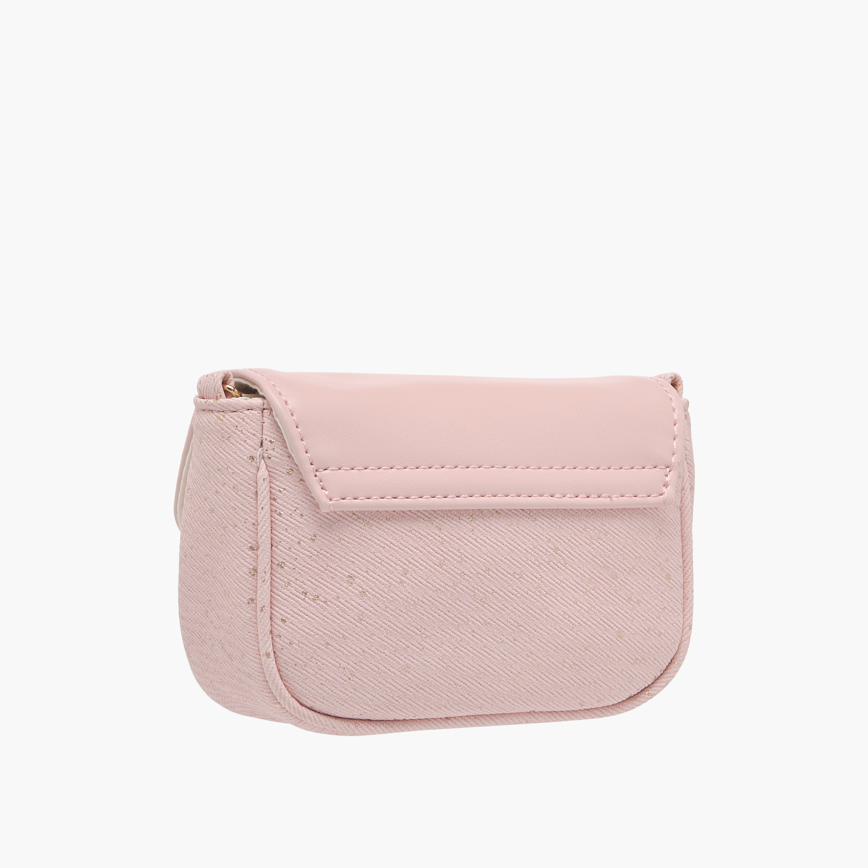 Flora Bella Bow Accent Crossbody Bag with Chain Strap and Flap Closure-girls-accessories-bags-image-3